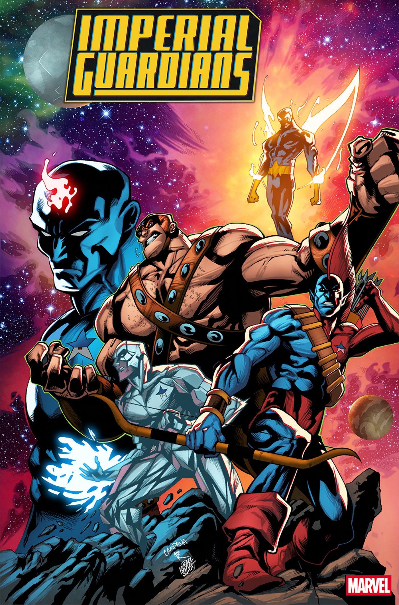 Imperial Guardians #2 Chris Campana Guardians 3000 Variant (NM)
