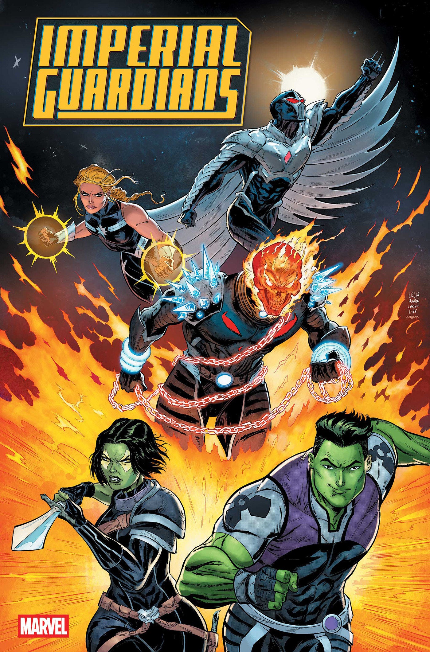 Imperial Guardians #3 Lelio Bonaccorso Variant (NM)