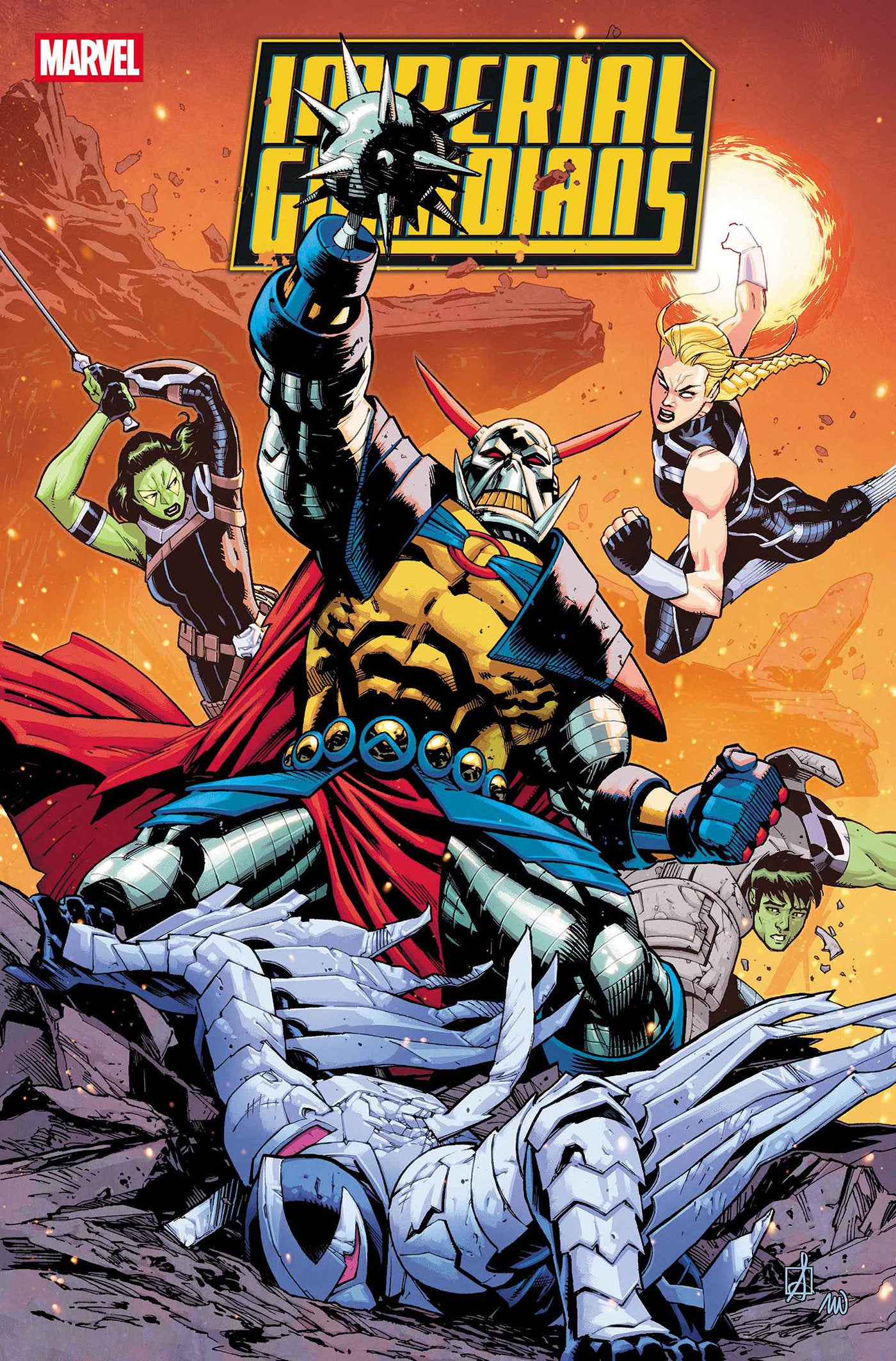 Imperial Guardians #5 (NM)