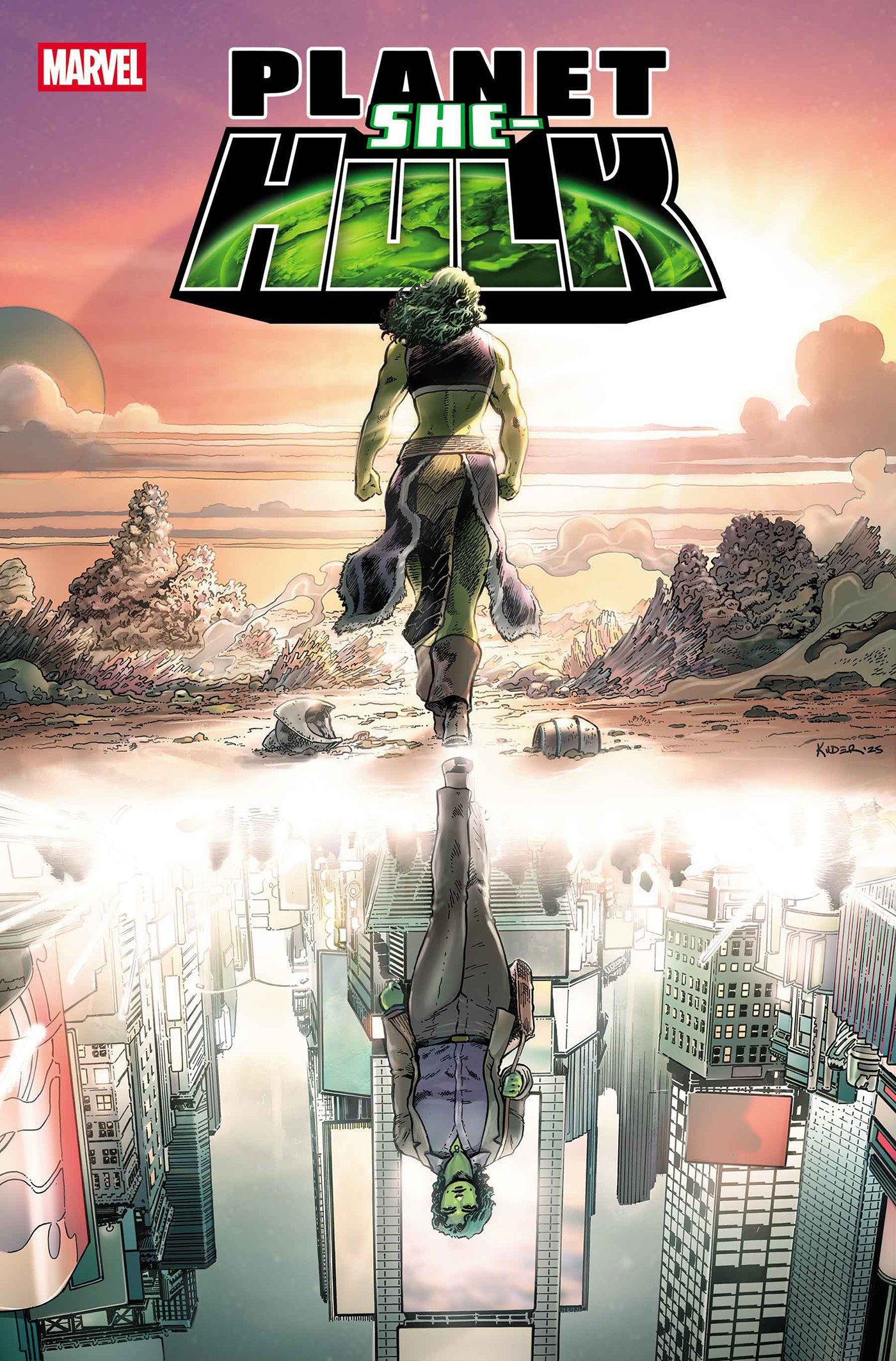 Planet She Hulk #6 (NM)