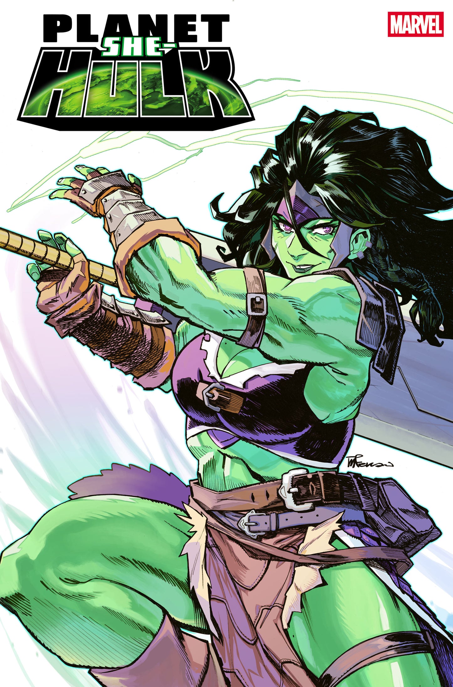 Planet She Hulk #6 Marco Ferrari Variant (NM)