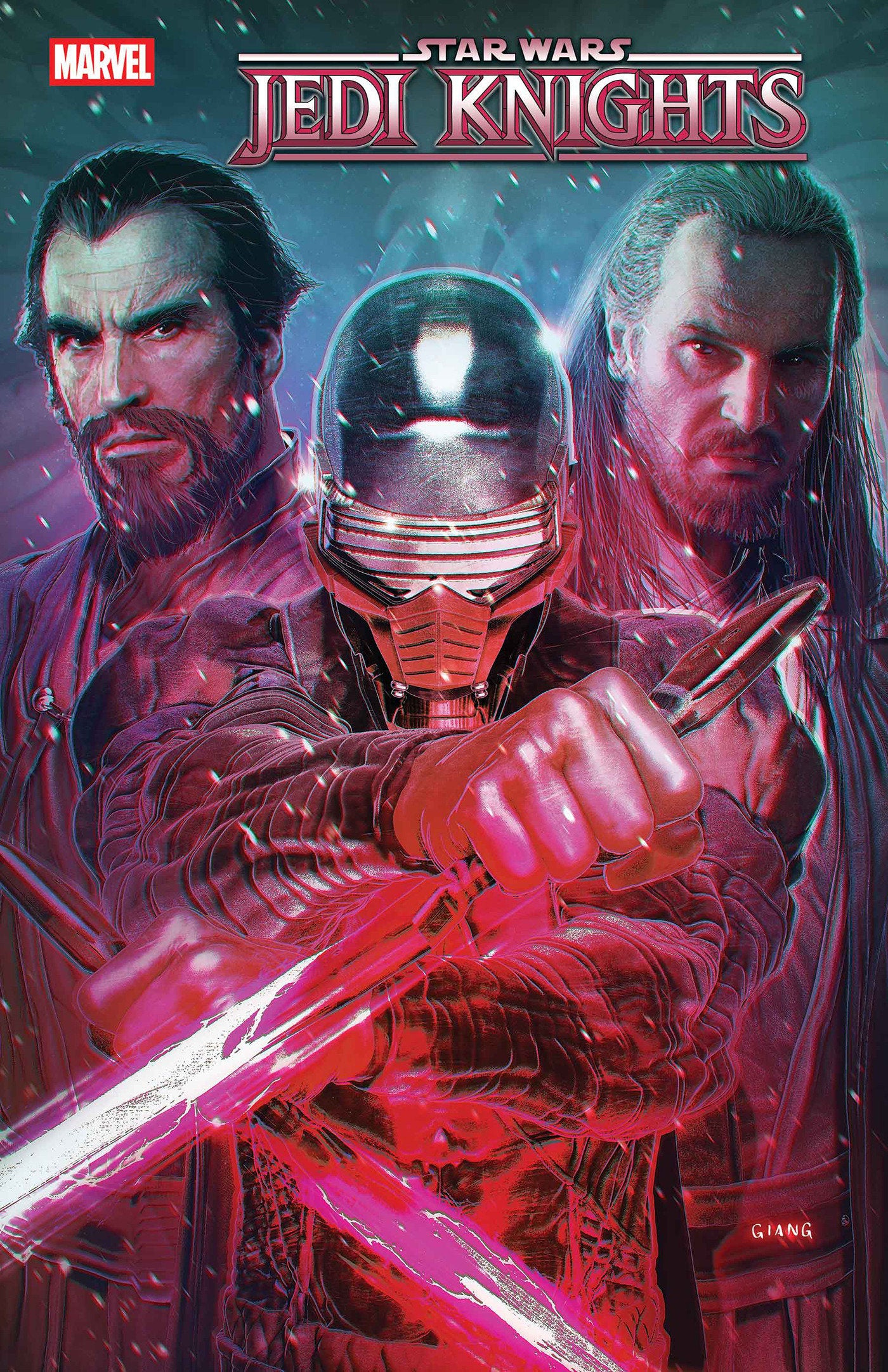 Star Wars: Jedi Knights #9 John Giang Variant (NM)