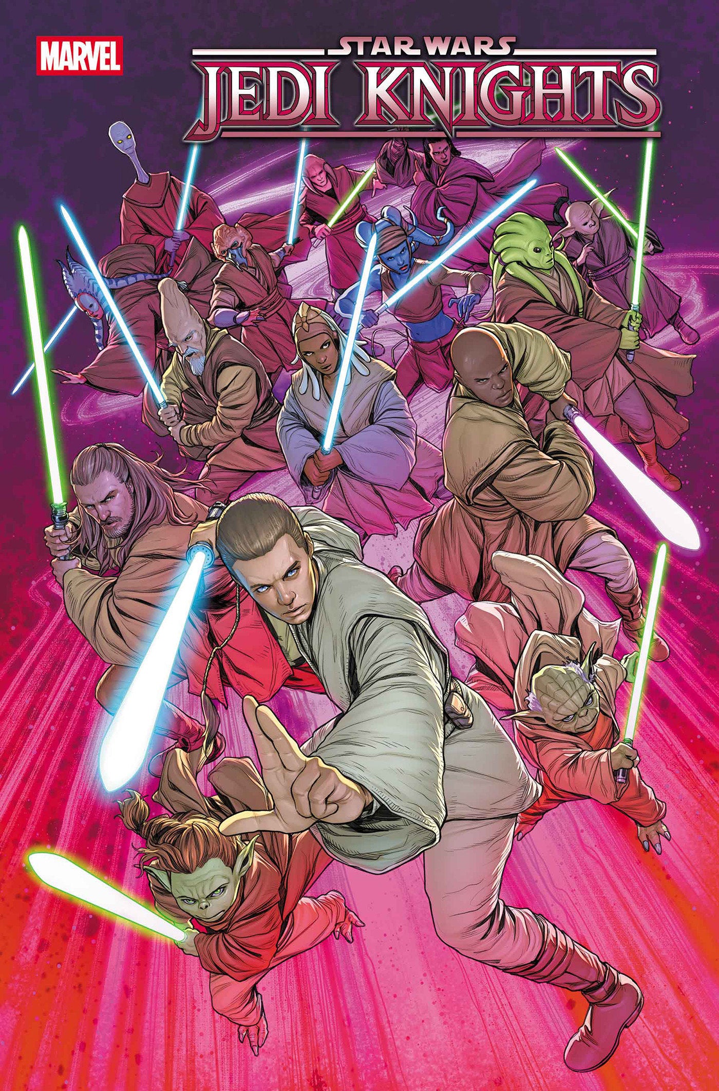 Star Wars: Jedi Knights #10 (NM)