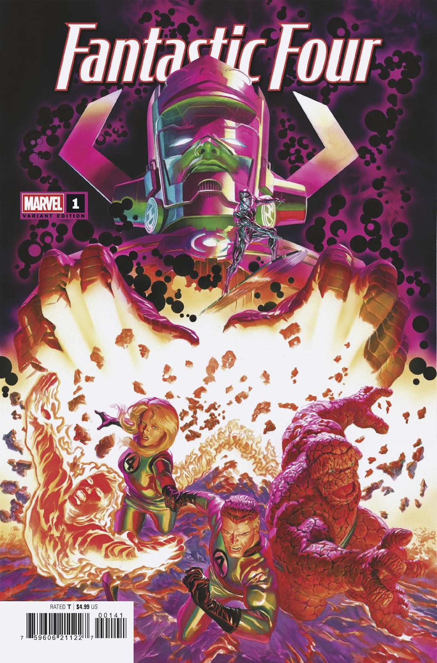 Fantastic Four #1 Alex Ross Variant (NM)