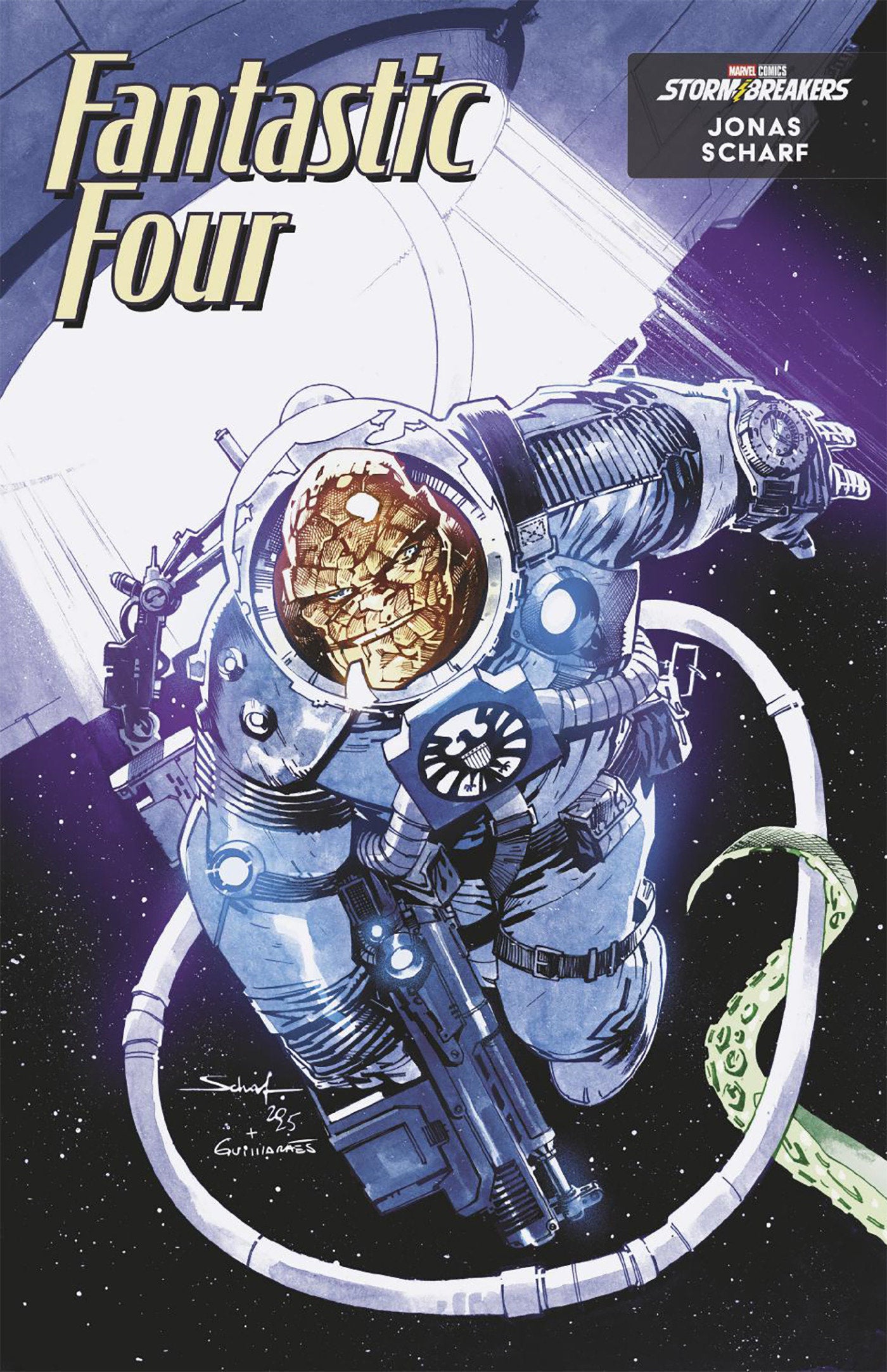 Fantastic Four #10 Jonas Scharf Agents Of S.H.I.E.L.D. Variant (NM)