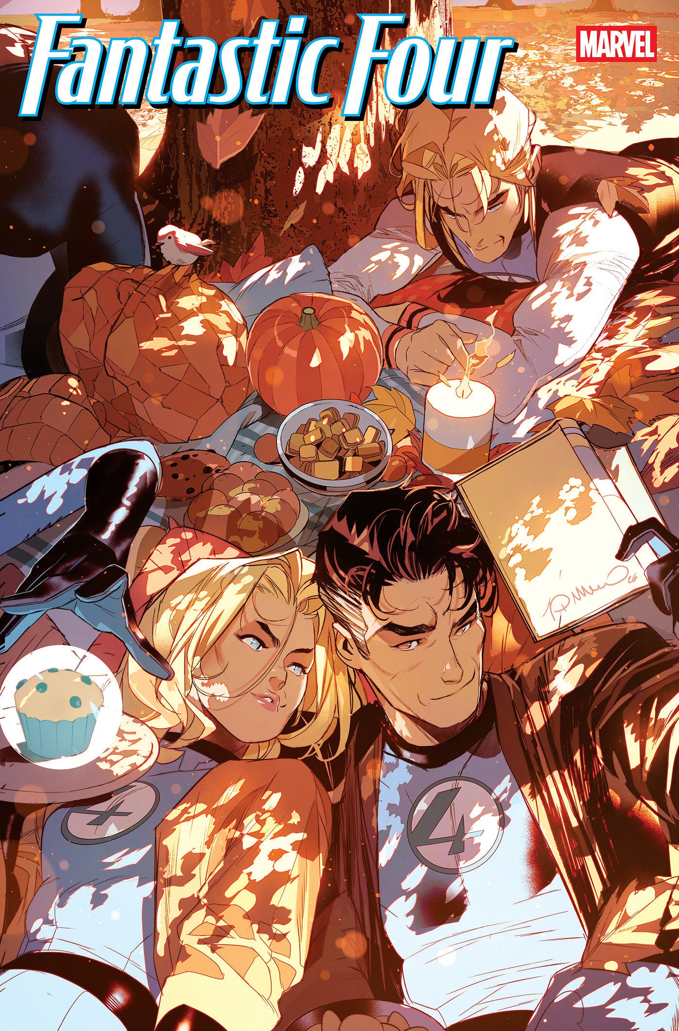 Fantastic Four #16 Simone Di Meo Fall Fantasies Variant (NM)