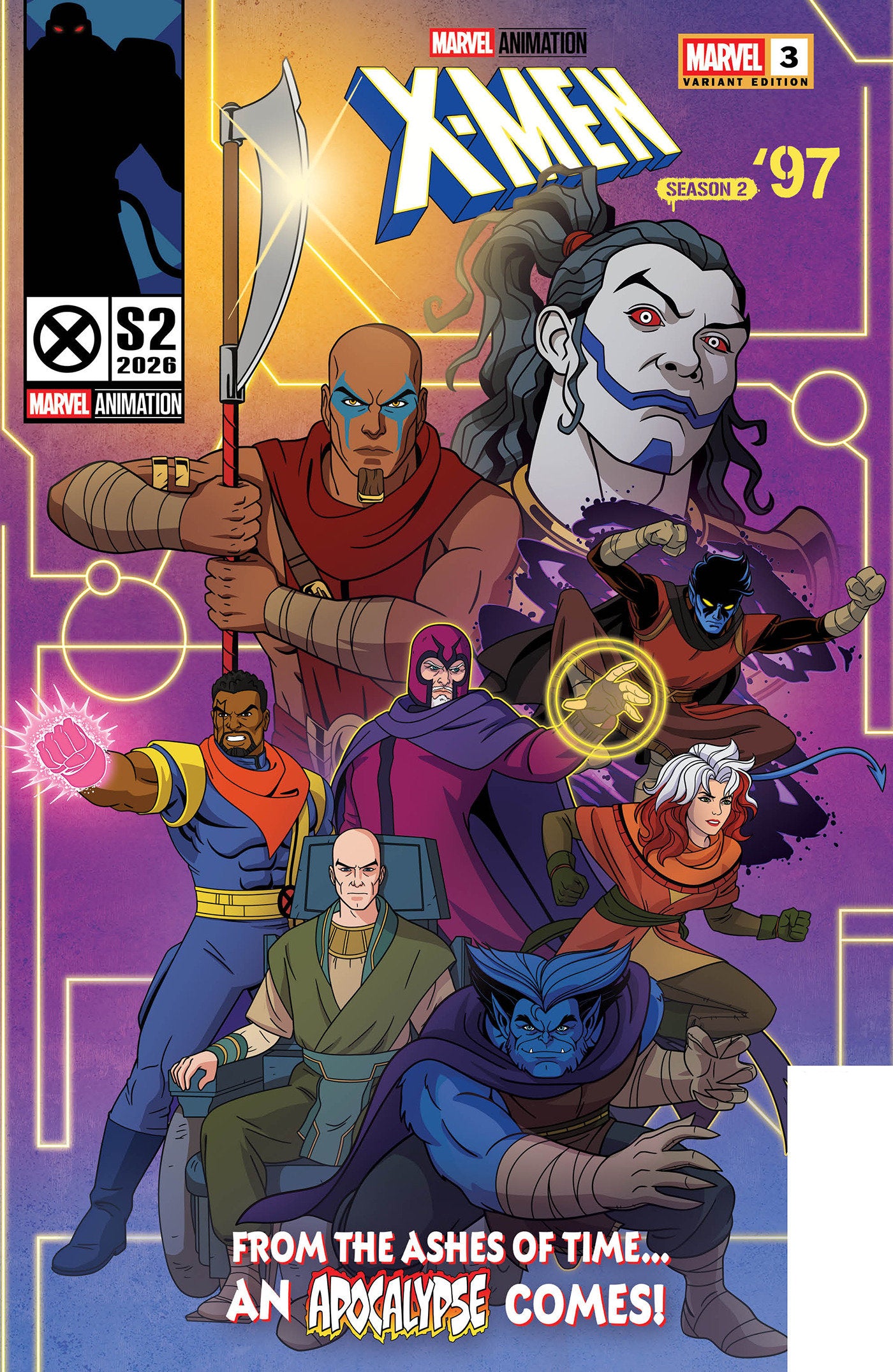 X-Men '97: Season Two #3 Adam Stafford Variant (NM)
