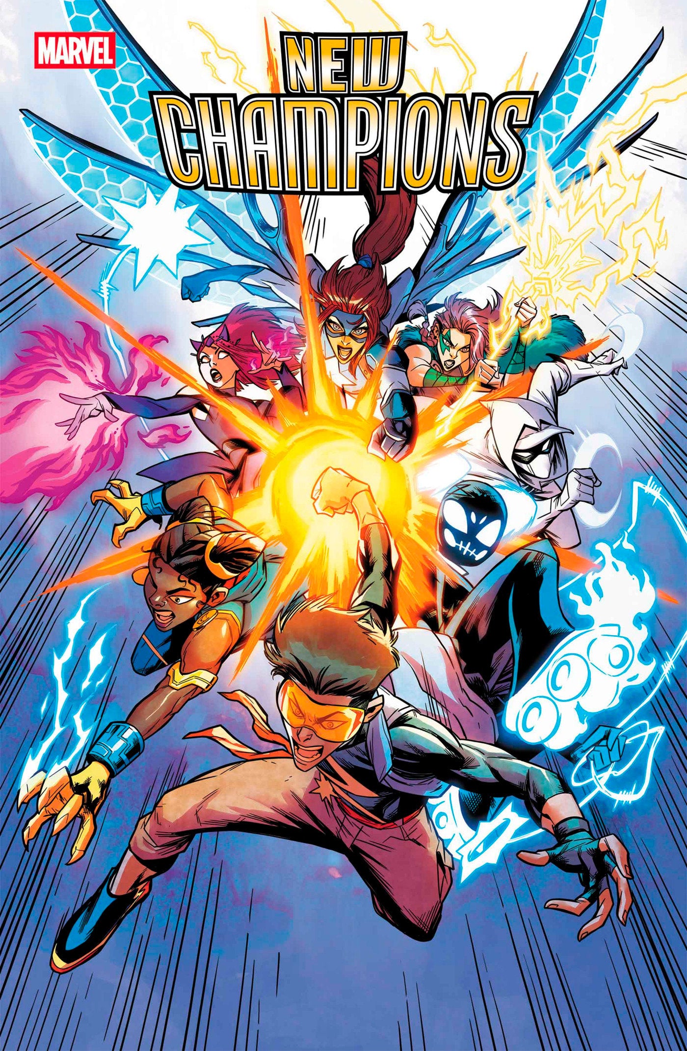 New Champions #8 (NM)