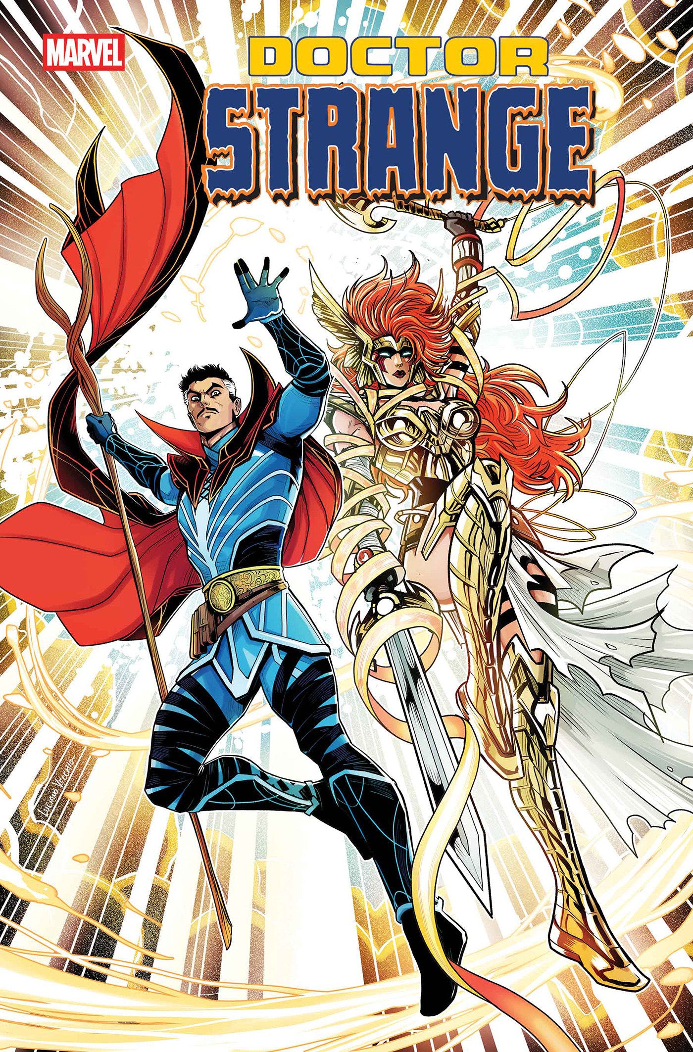 Doctor Strange #5 Luciano Vecchio Variant (NM)