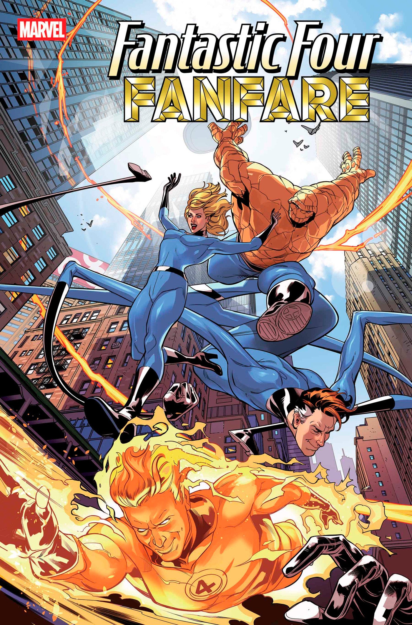 Fantastic Four Fanfare #4 (NM)