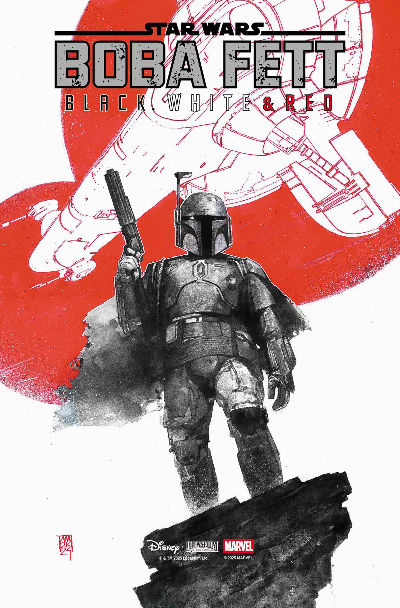 Star Wars: Boba Fett Black, White & Red #1 (NM)