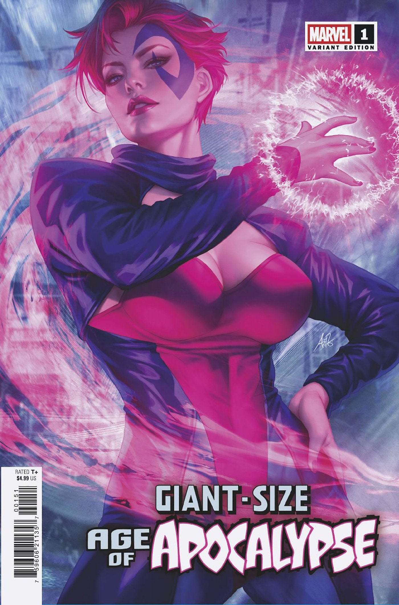 Giant-Size Age Of Apocalypse #1 Artgerm Variant (NM)