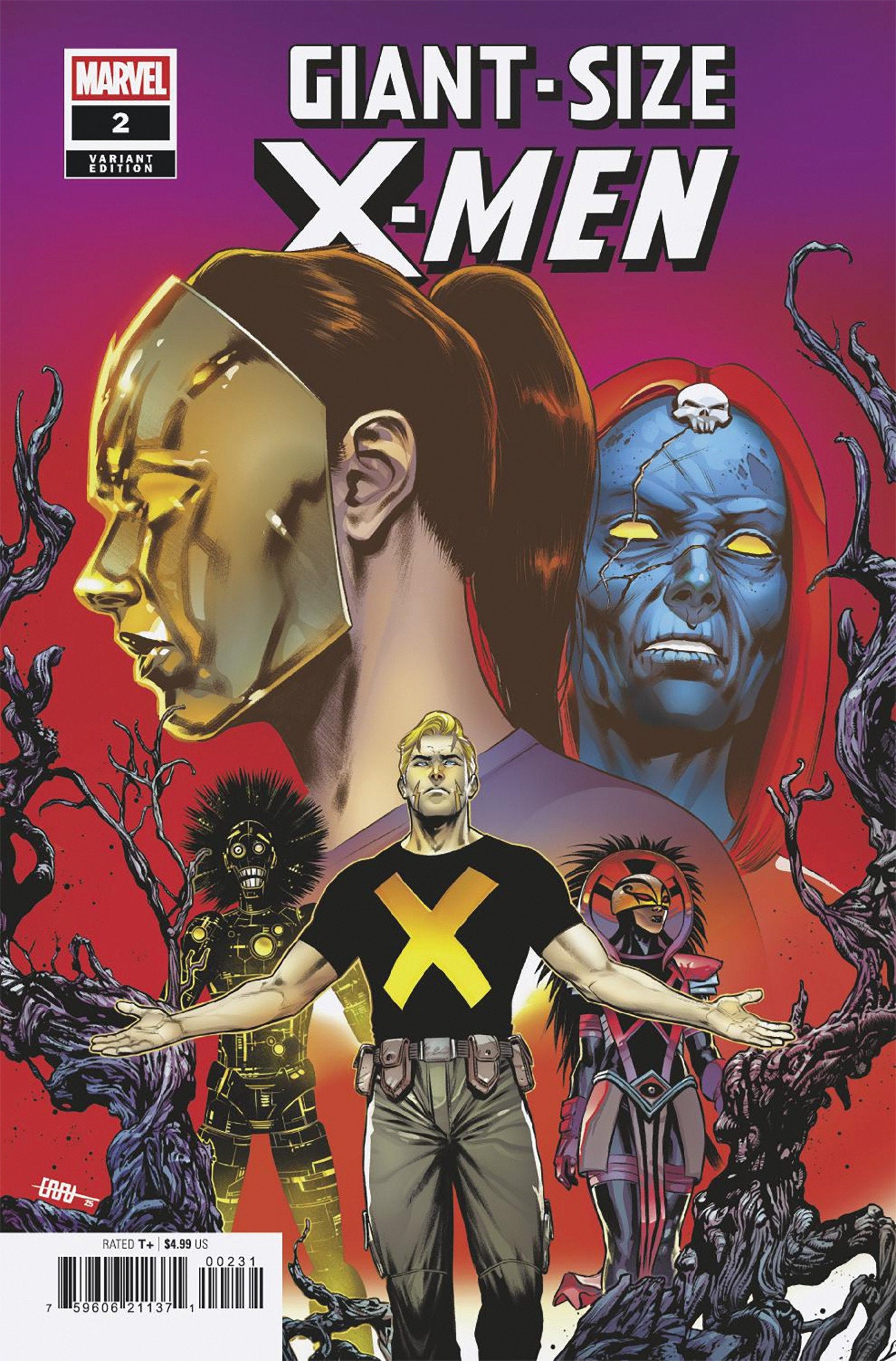 Giant-Size X-Men #2 Cafu Spoiler Variant (NM)
