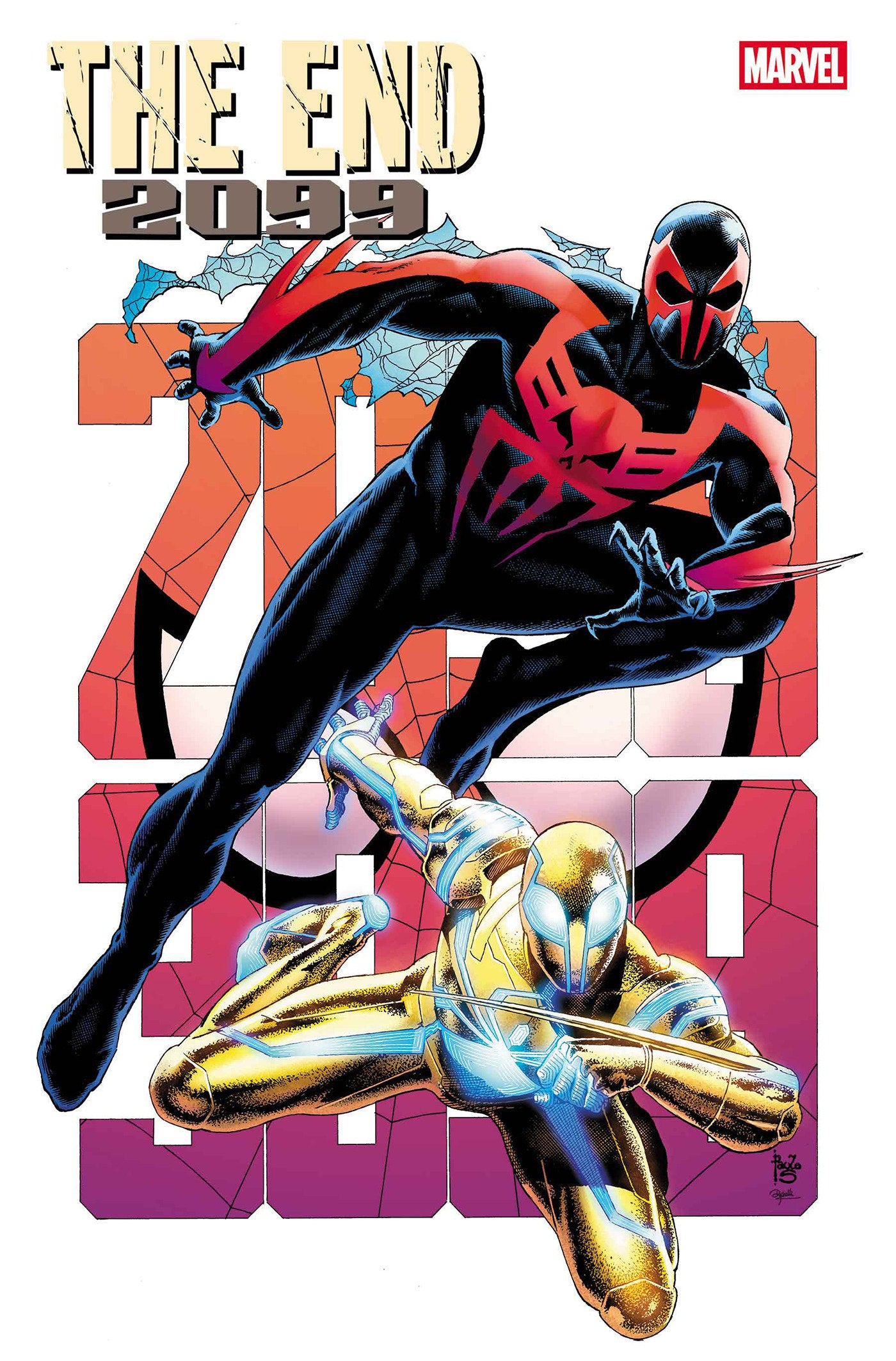 The End 2099 #1 Paulo Siqueira Variant (NM)