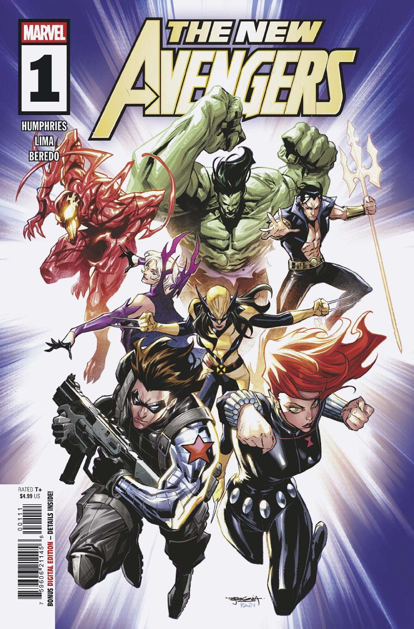 New Avengers #1 (NM)