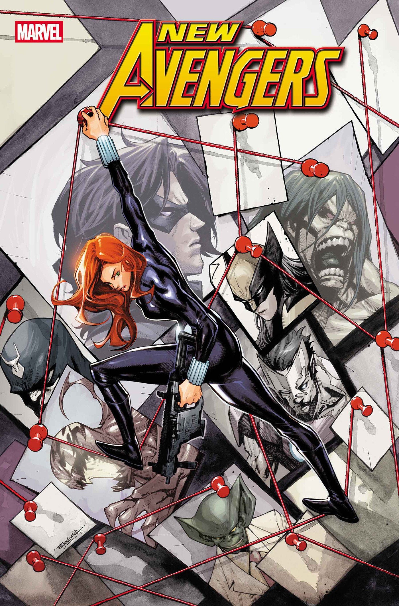 New Avengers #8 (NM)