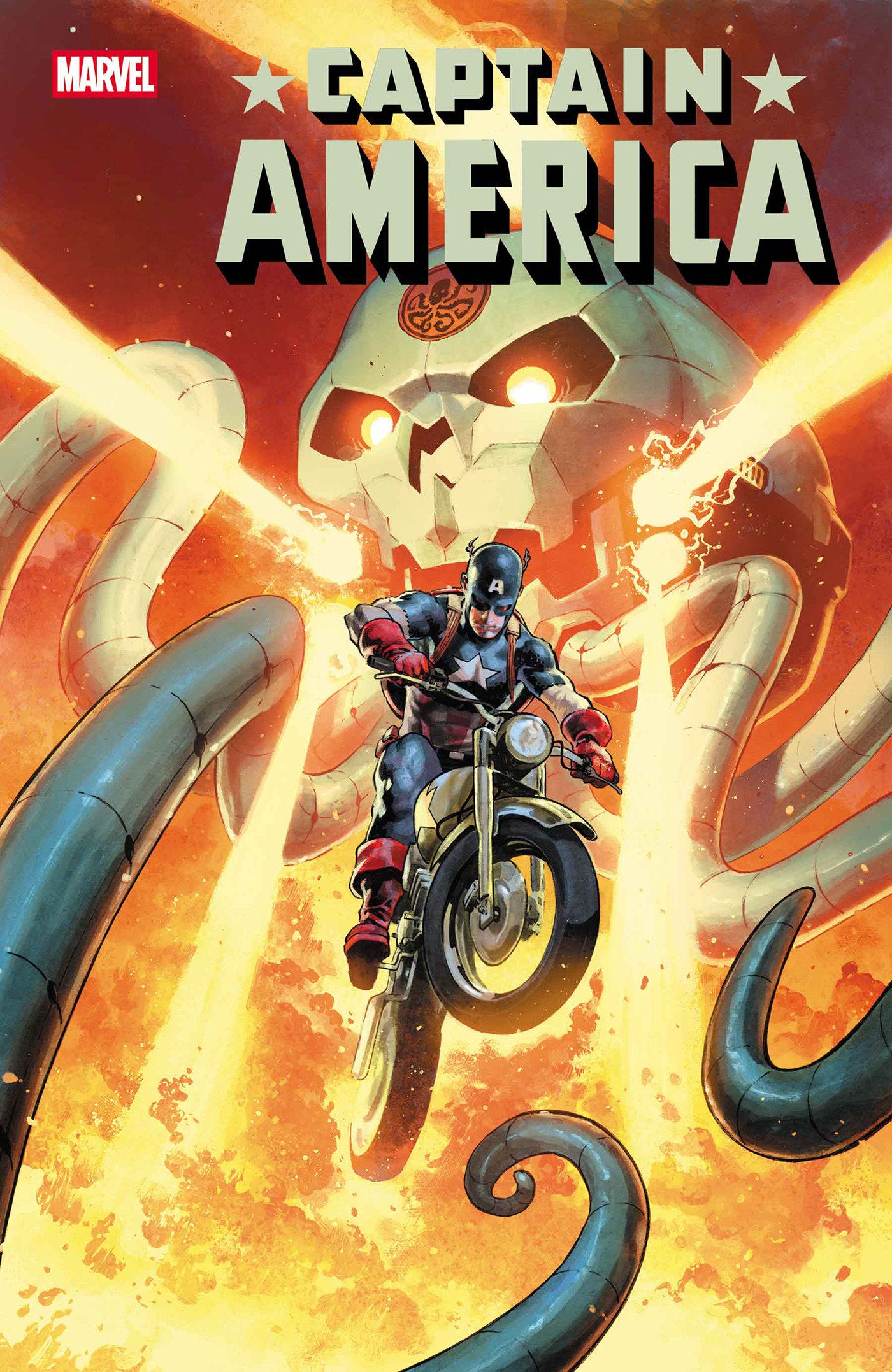 Captain America #3 Jerome Opena Variant (NM)