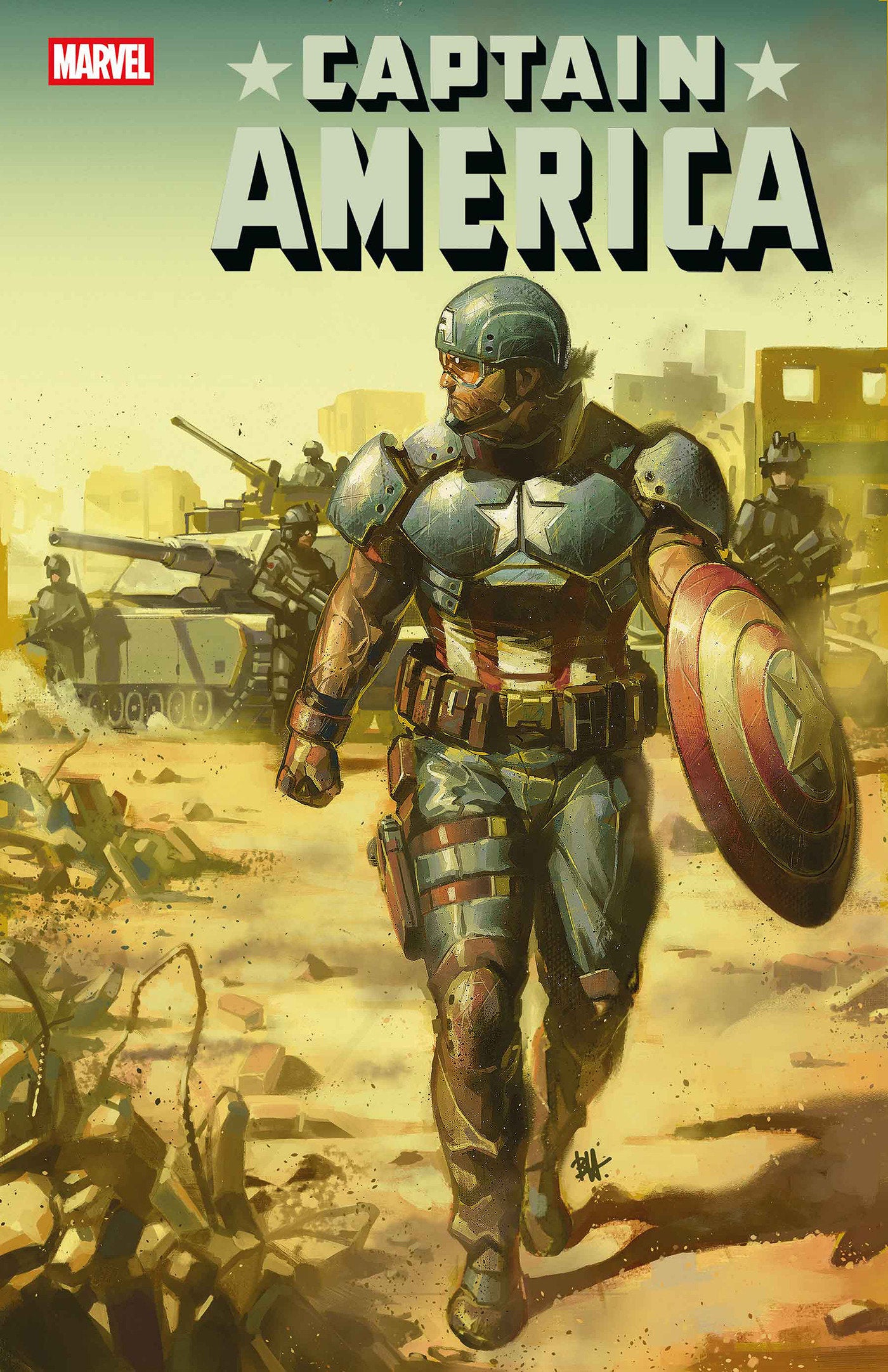 Captain America #4 (NM)