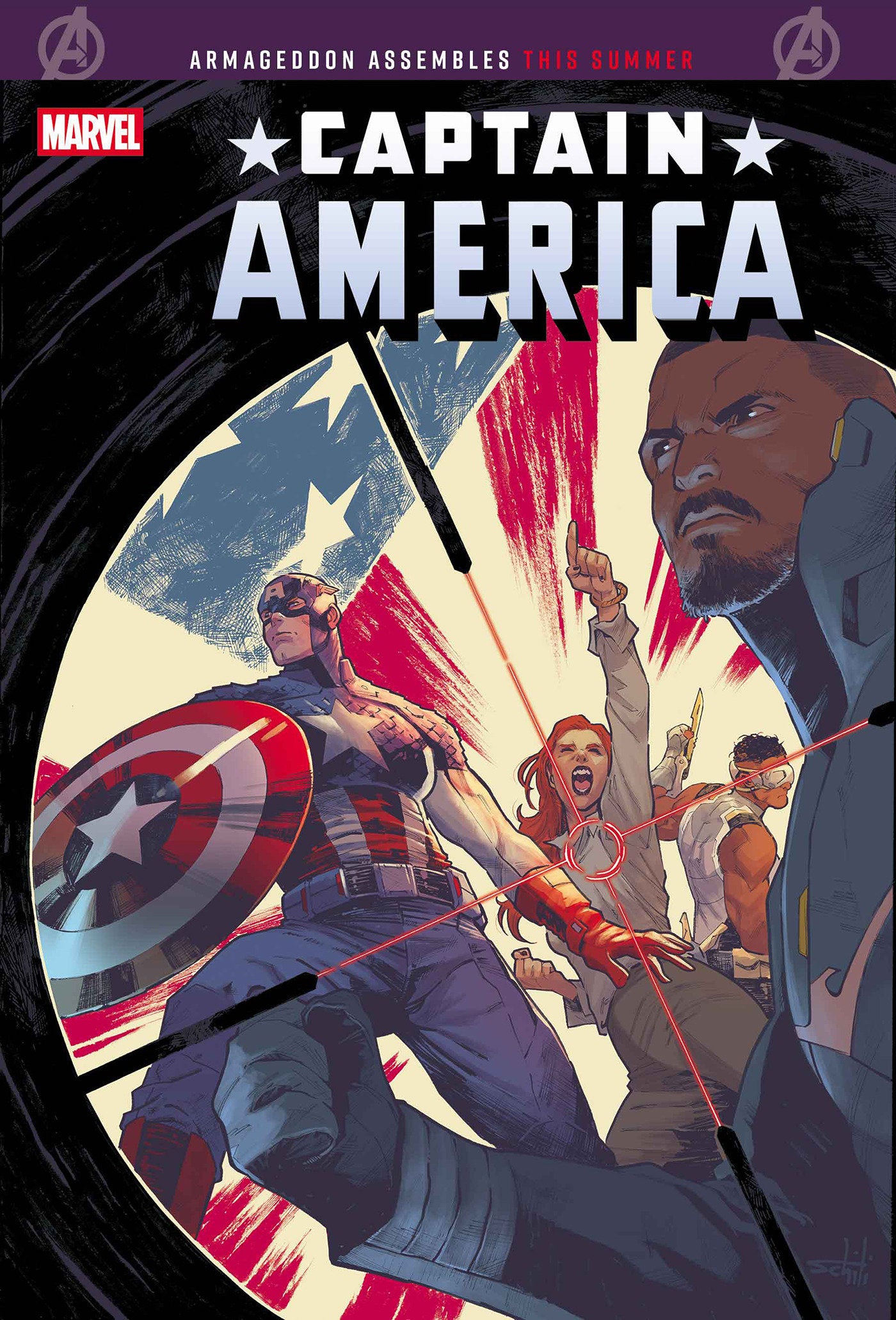 Captain America #9 (NM)