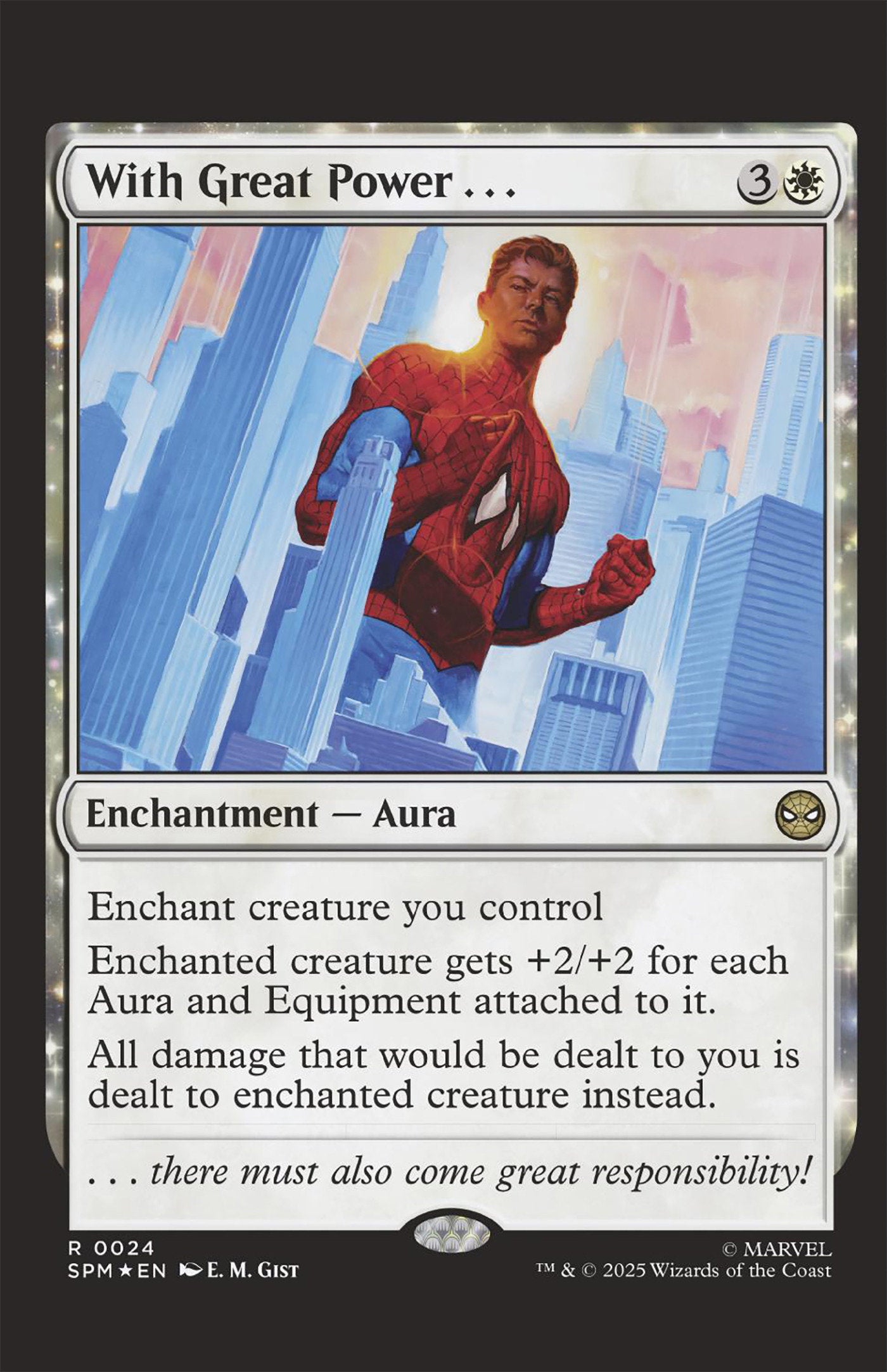 Captain America #11 E.M. Gist Magic: The Gathering Variant (NM)