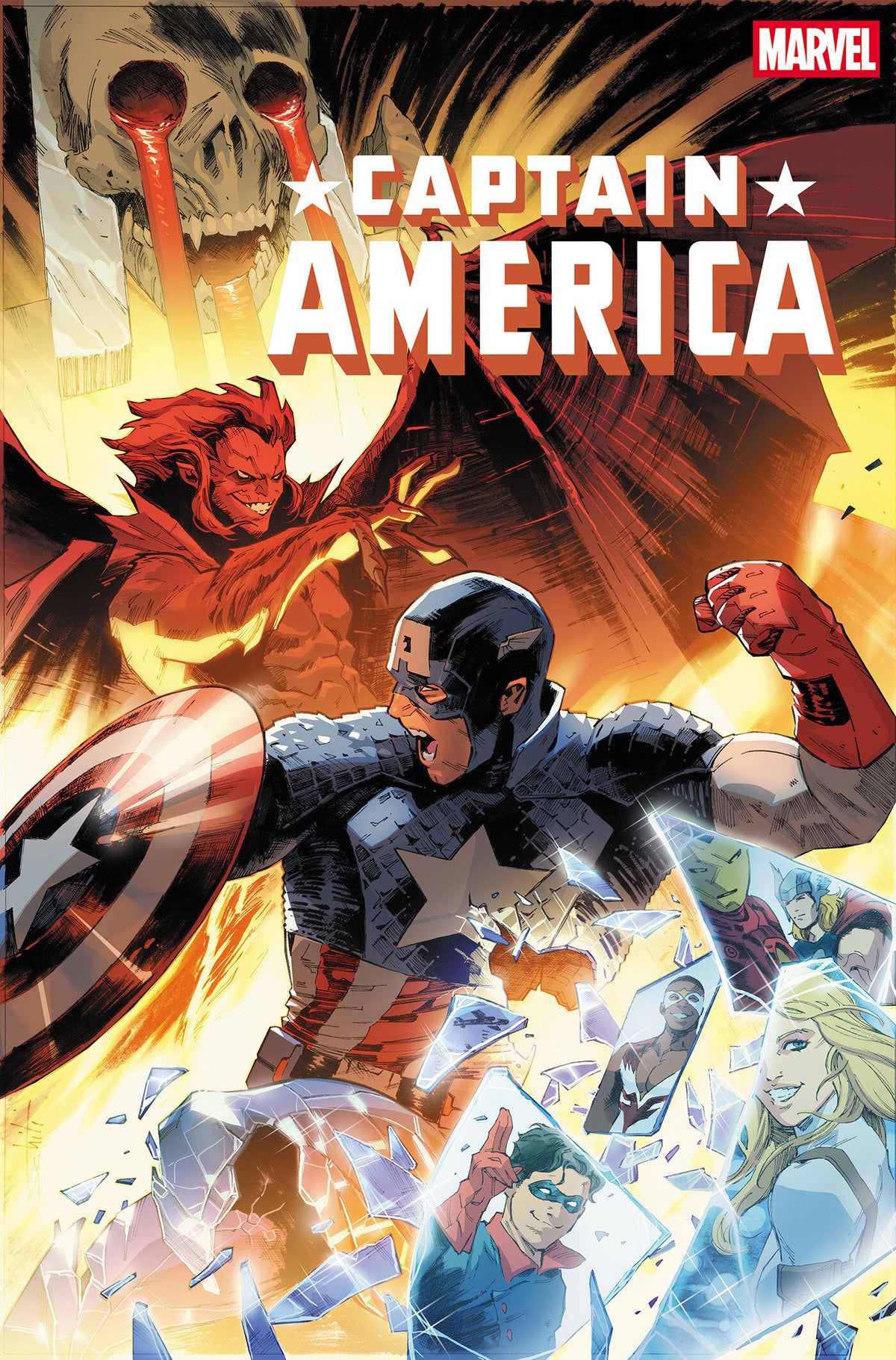 Captain America #16 (NM)