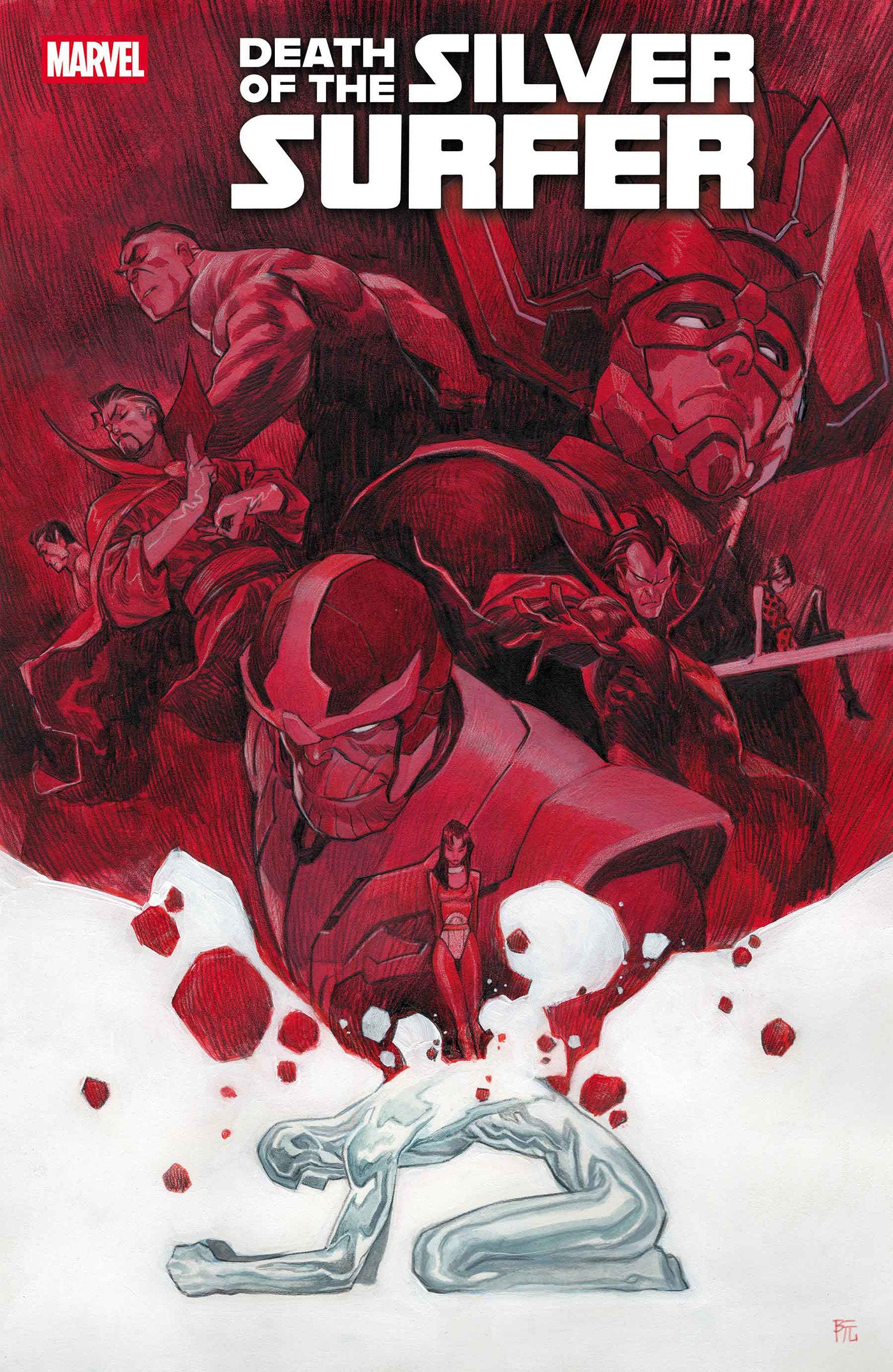 Death Of The Silver Surfer #4 (NM)