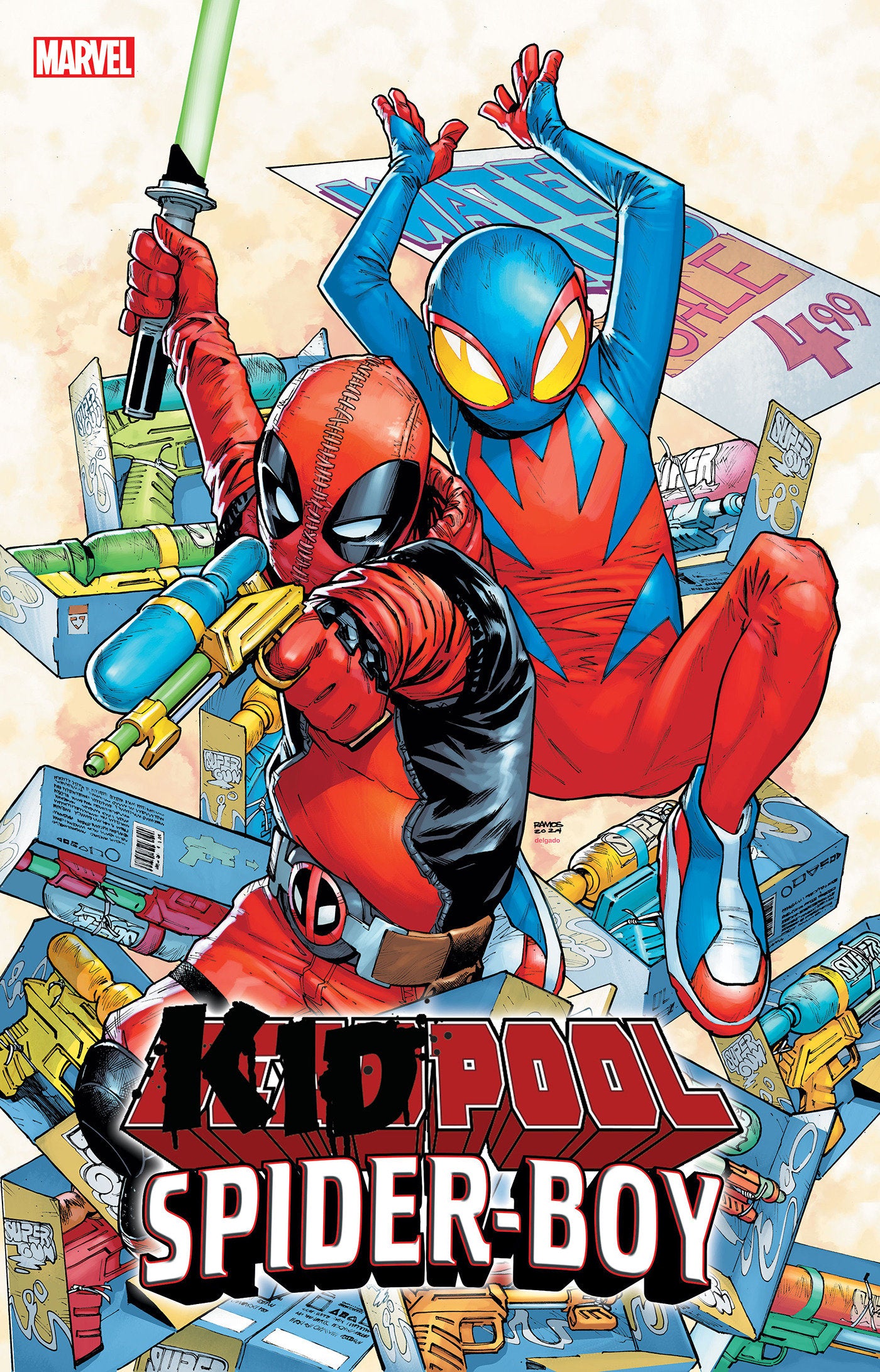 Kidpool/Spider-Boy #1 (NM)
