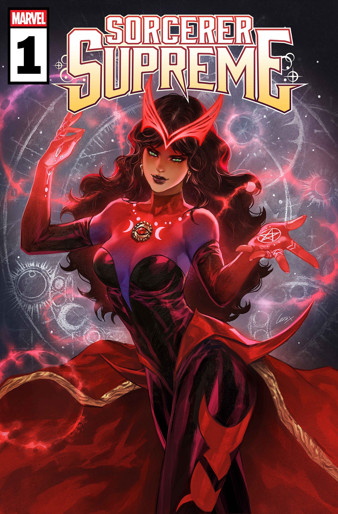 Sorcerer Supreme #1 (NM)