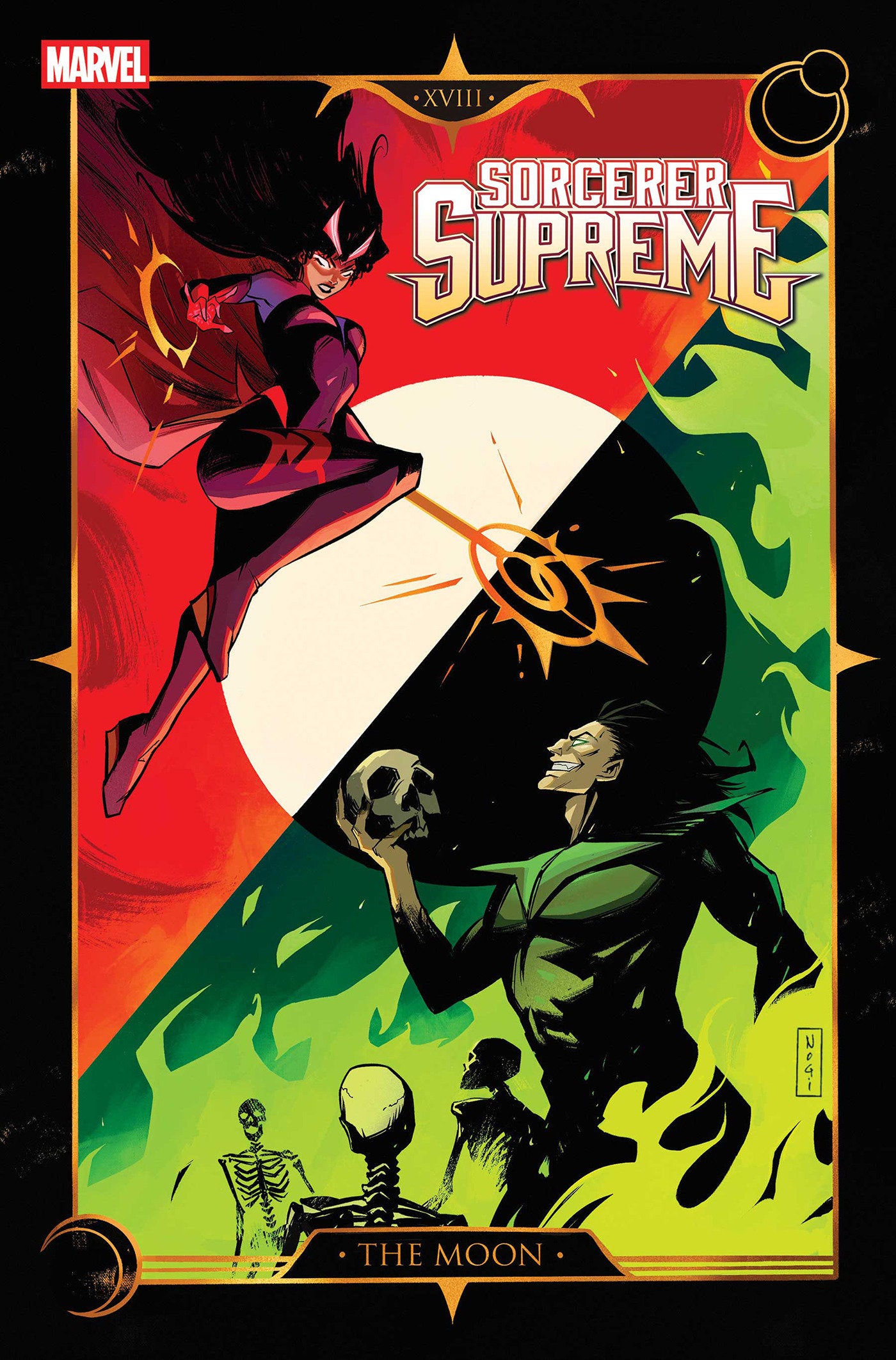 Sorcerer Supreme #6 Nogi San Variant (NM)