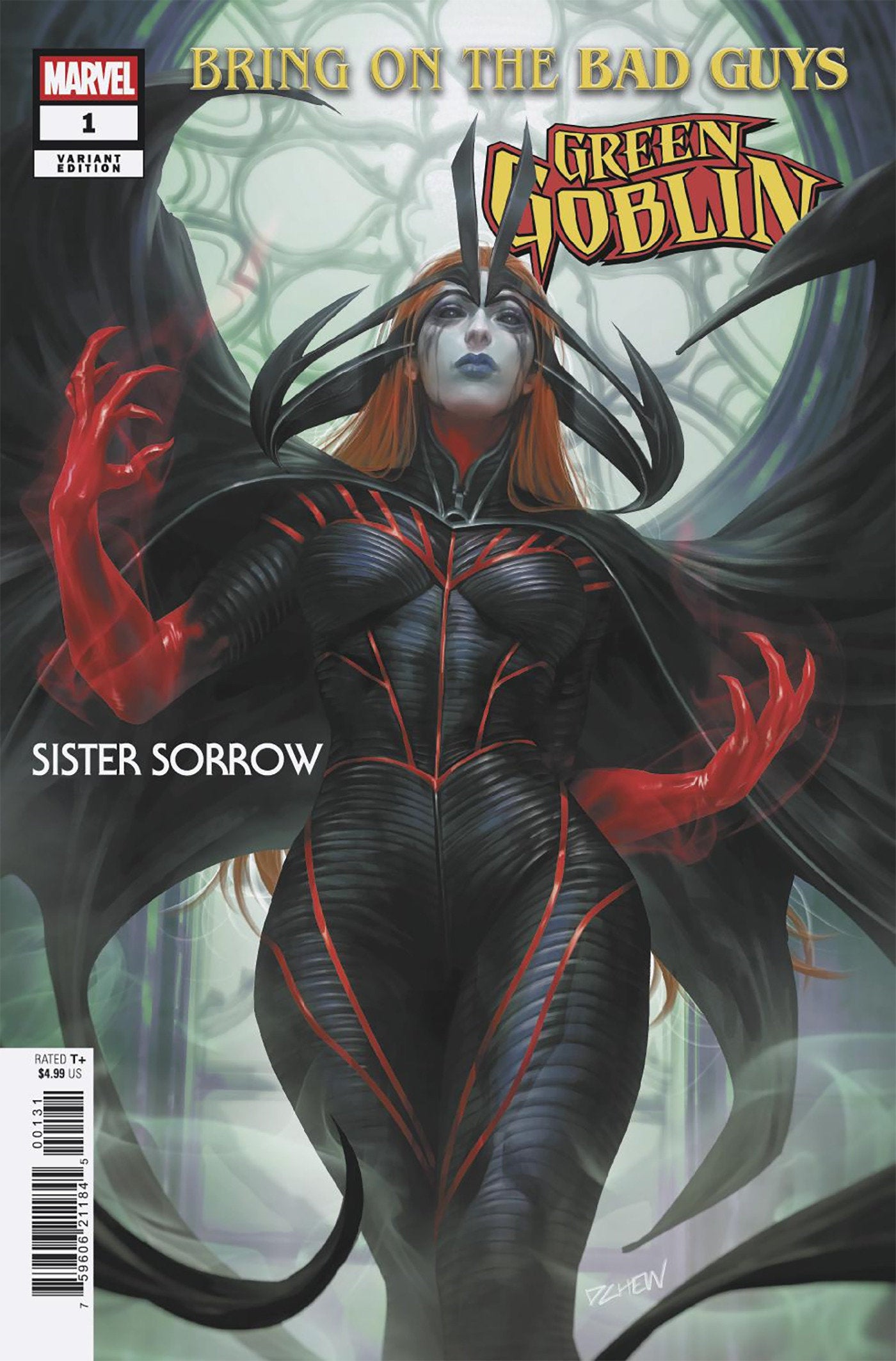 Bring On The Bad Guys: Green Goblin #1 Derrick Chew Sister Sorrow Variant (NM)
