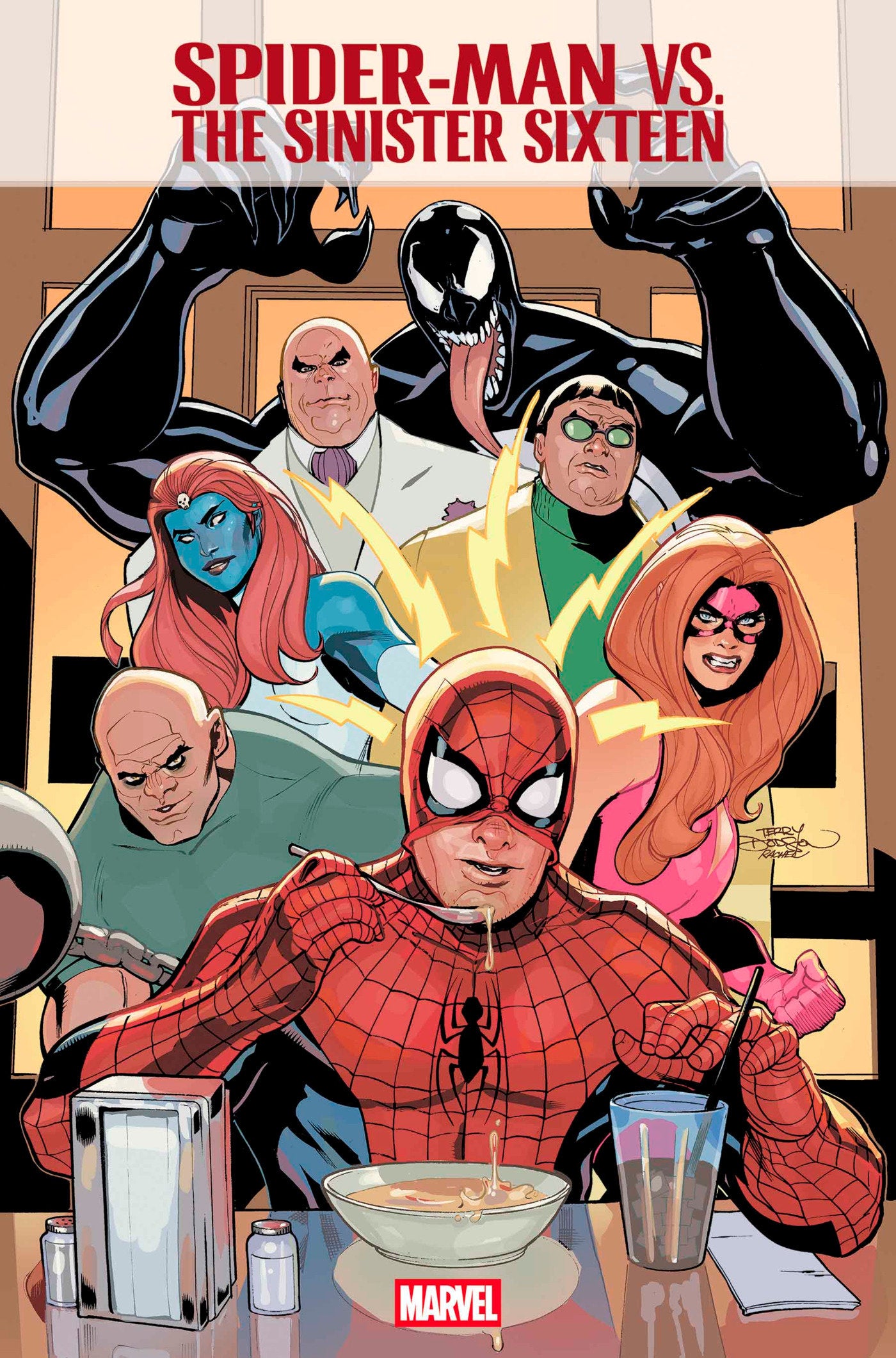 Spider-Man vs. The Sinister Sixteen #1 (NM)