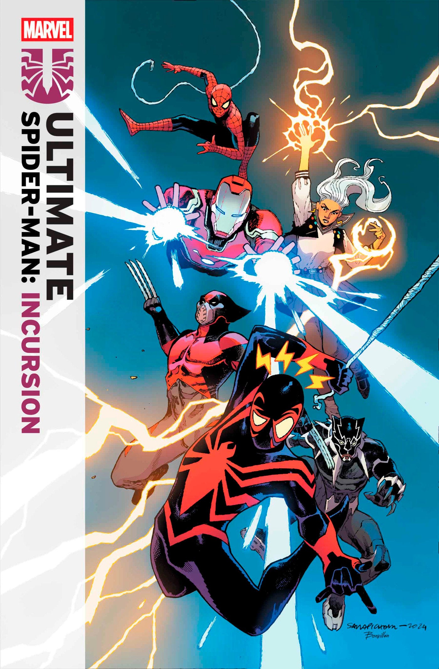 Ultimate Spider-Man: Incursion #1 (NM)