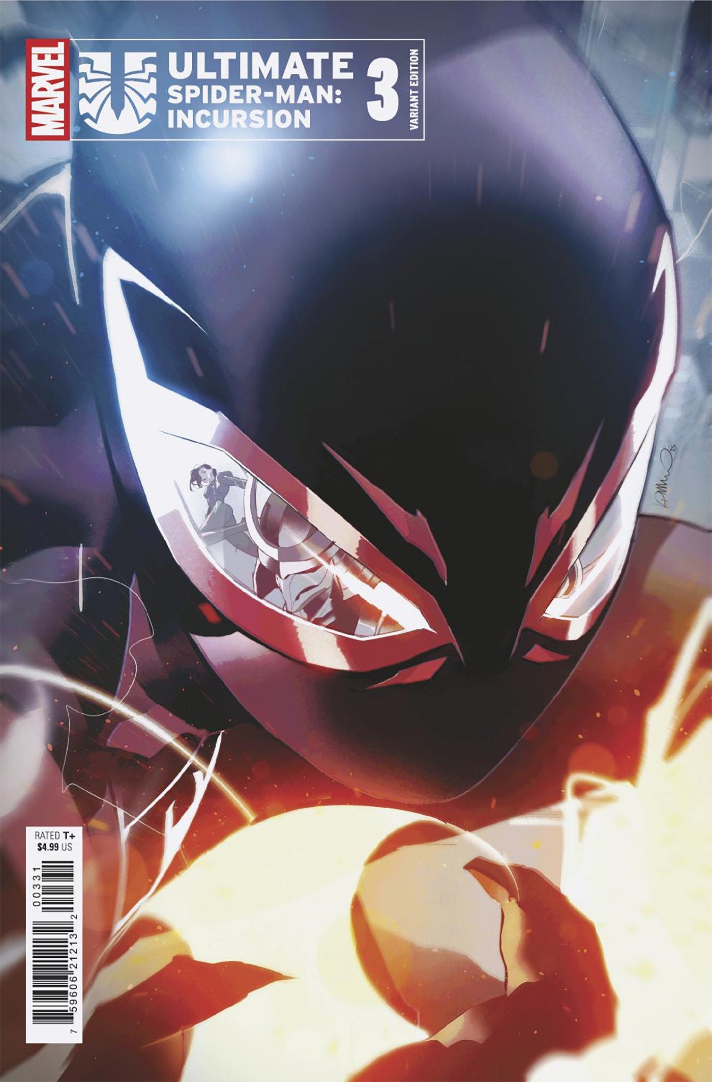 Ultimate Spider-Man: Incursion #3 Simone Di Meo Variant (NM)