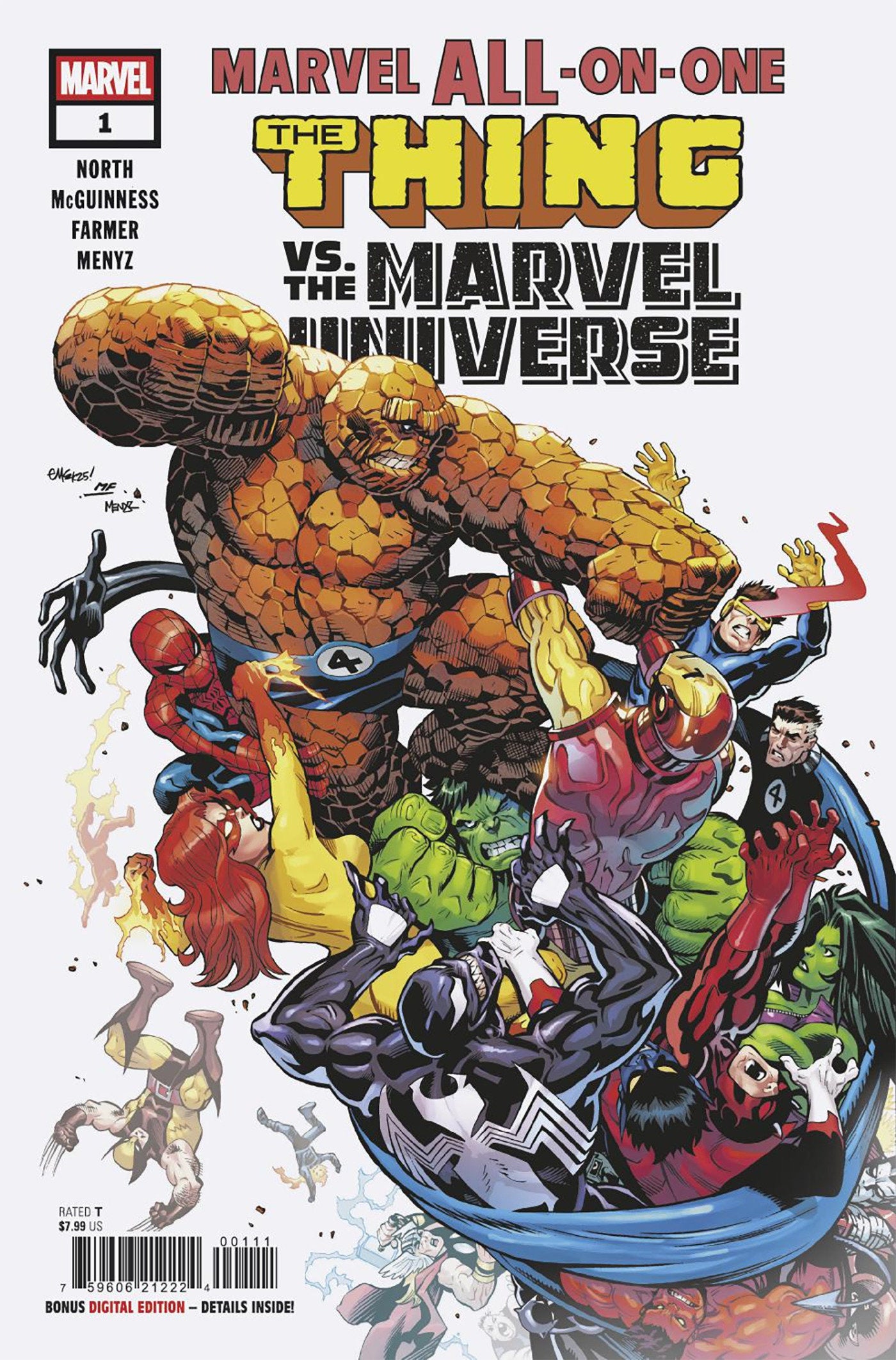 Marvel All-On-One #1(NM)