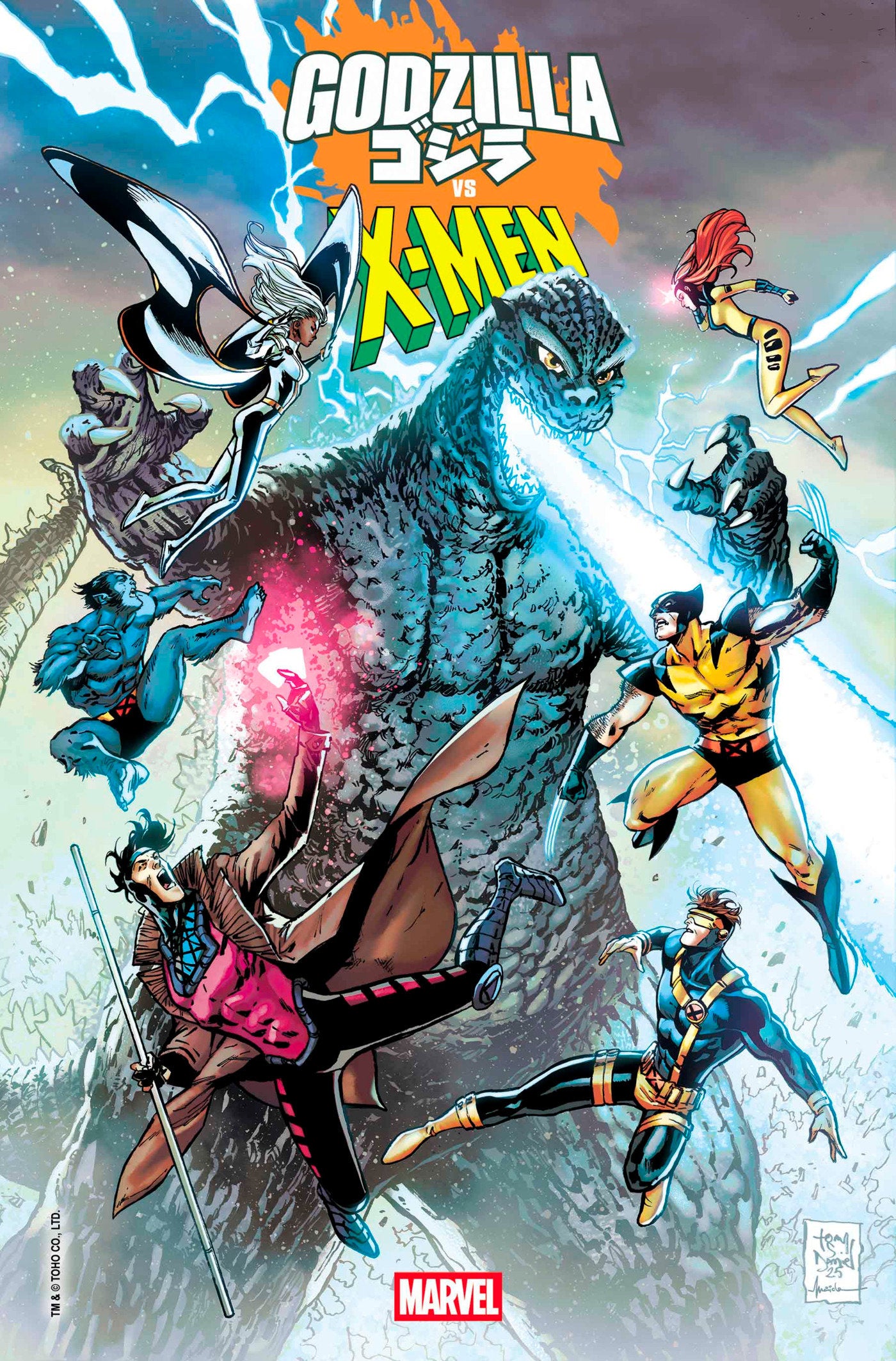 Godzilla vs. X-Men #1 (NM)