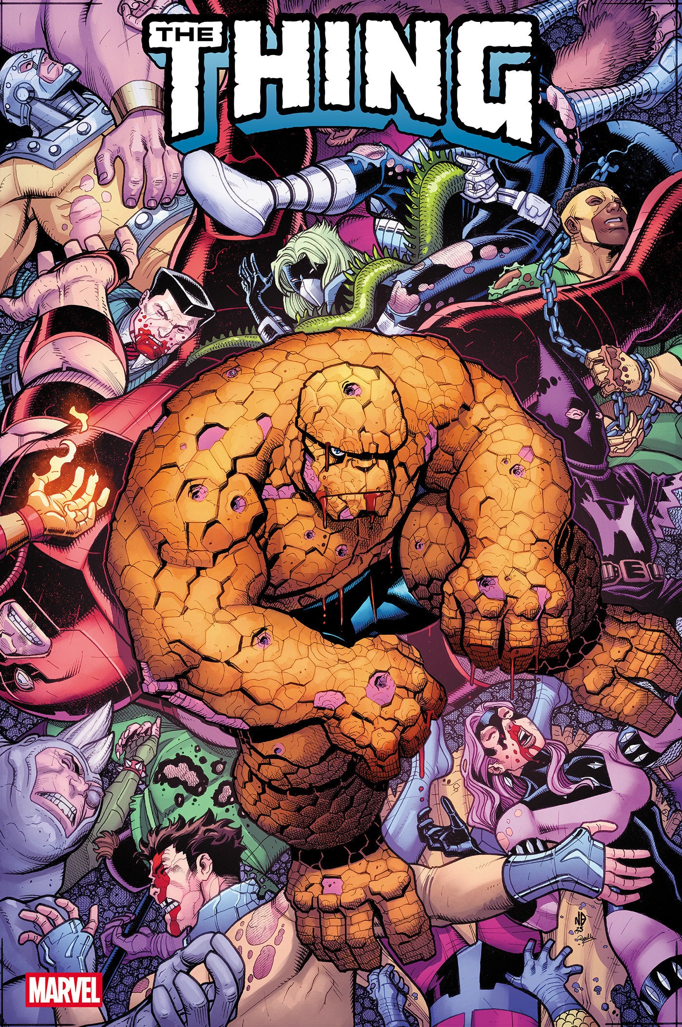 The Thing #5 (NM)