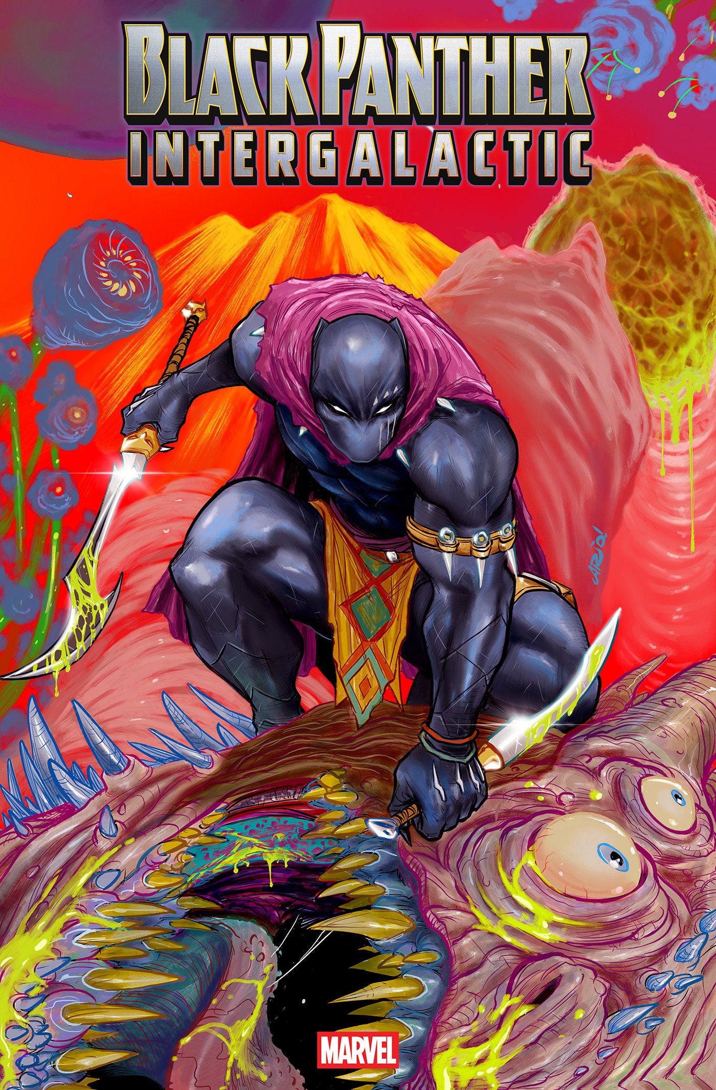 Black Panther: Intergalactic #4 Ario Anindito Variant (NM)