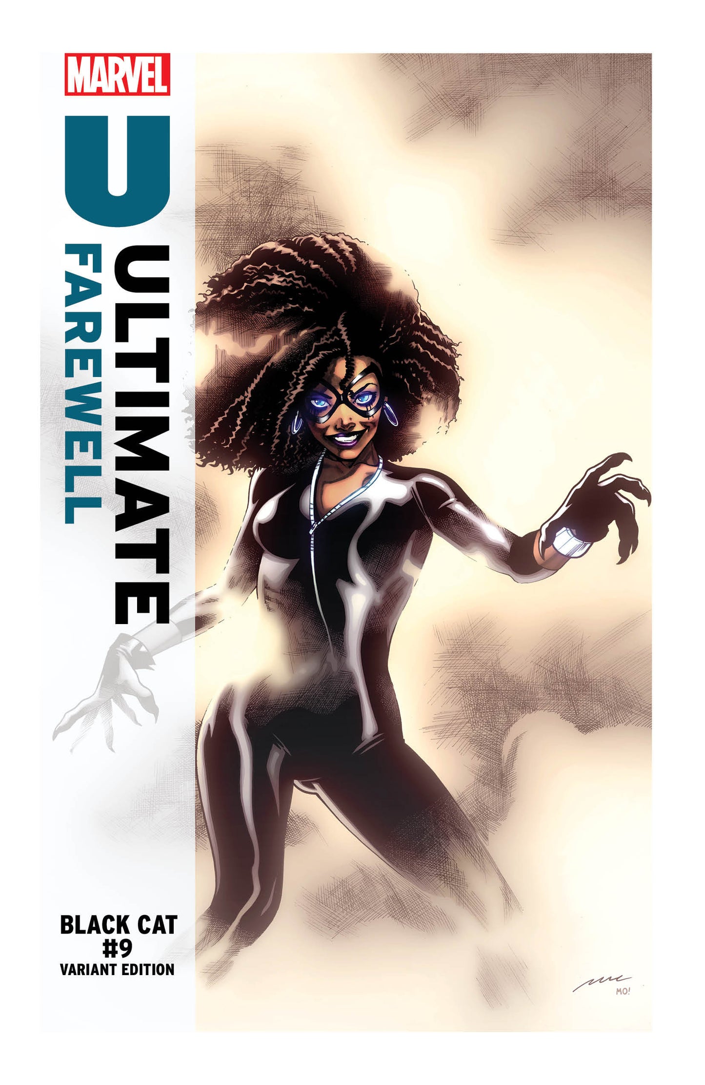 Black Cat #9 Pere Perez Ultimate Farewell Variant (NM)