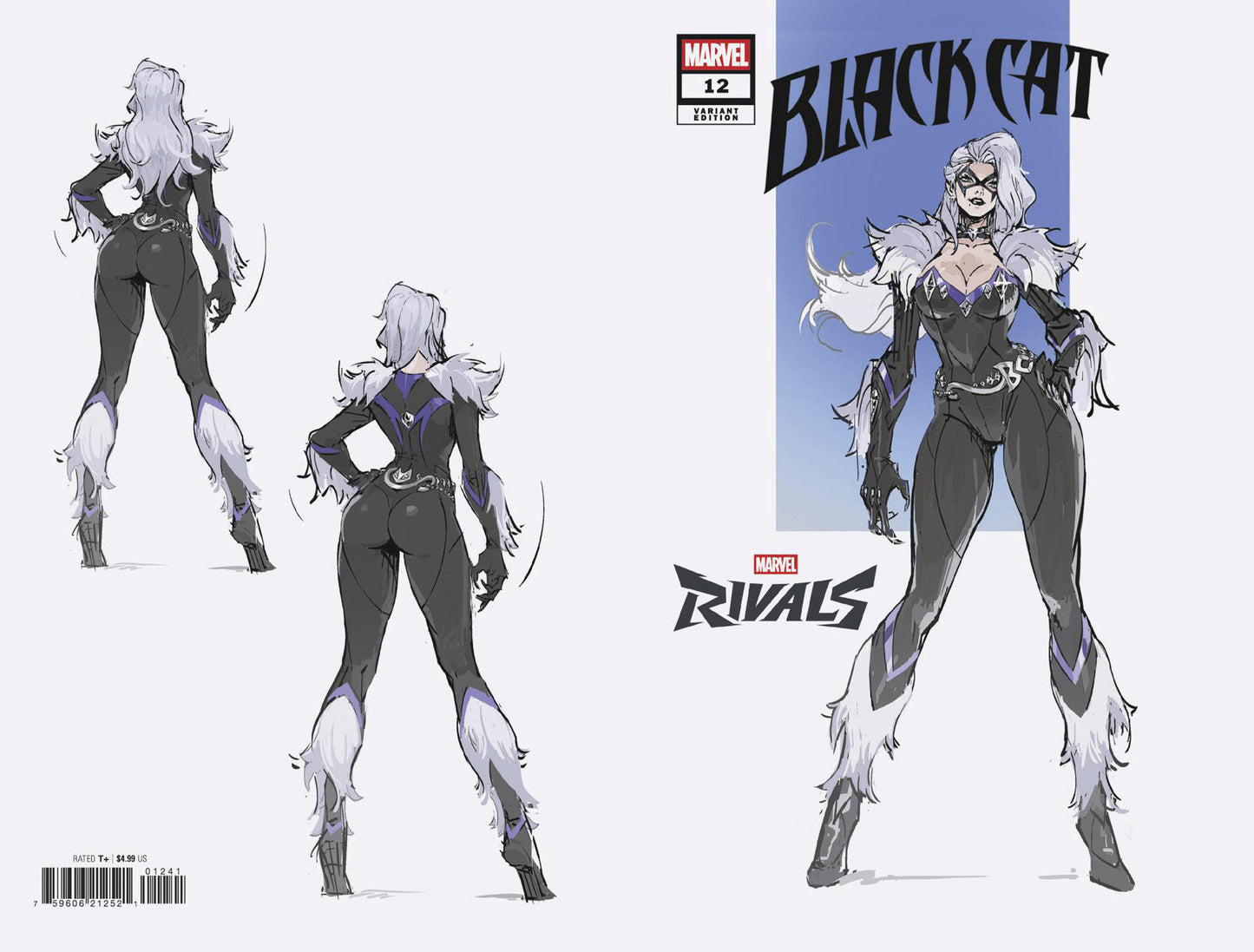 Black Cat #12 Netease Games Marvel Rivals Wraparound Variant (NM)