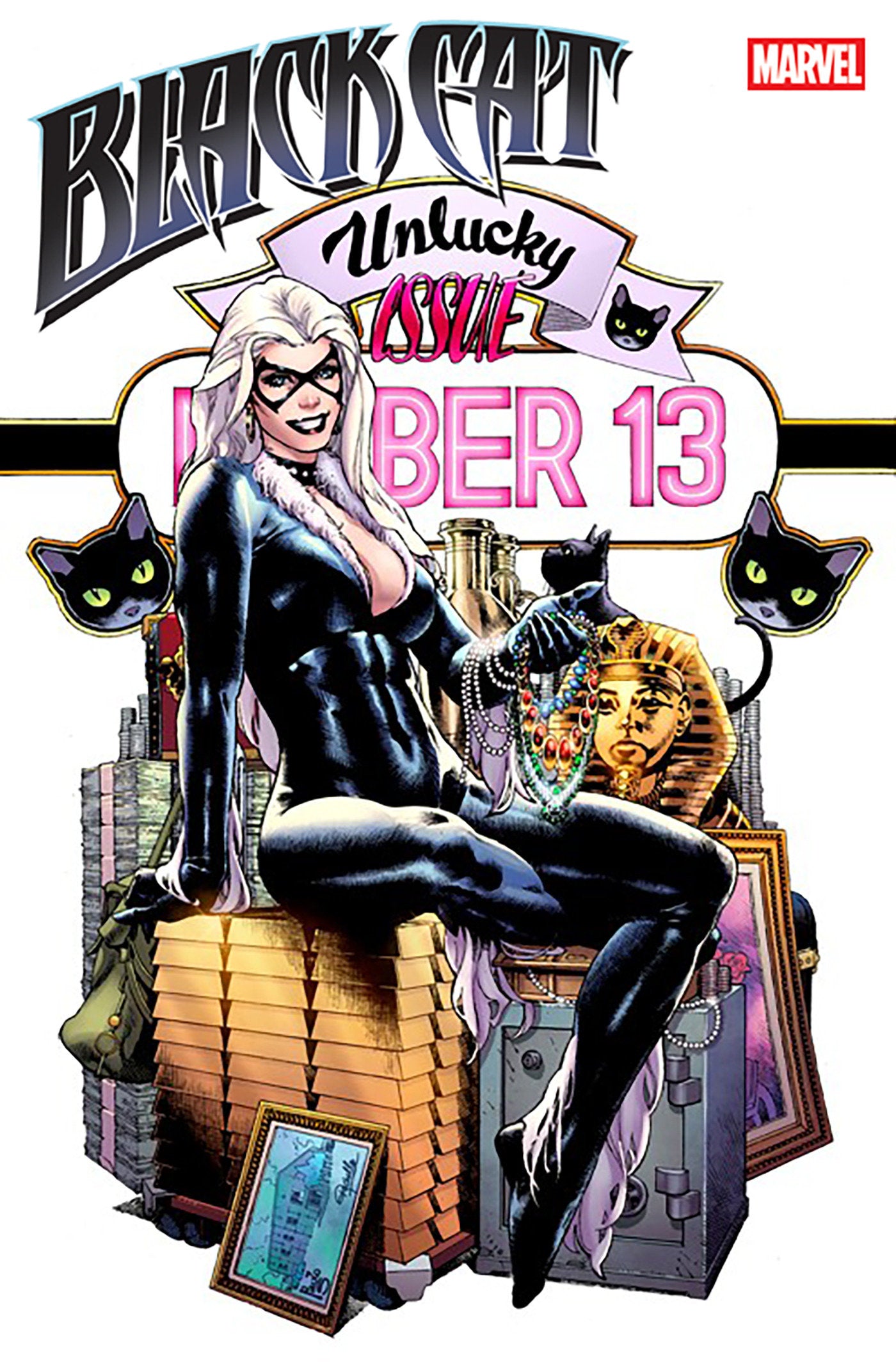 Black Cat #13 Paulo Siqueira Foil Variant (NM)