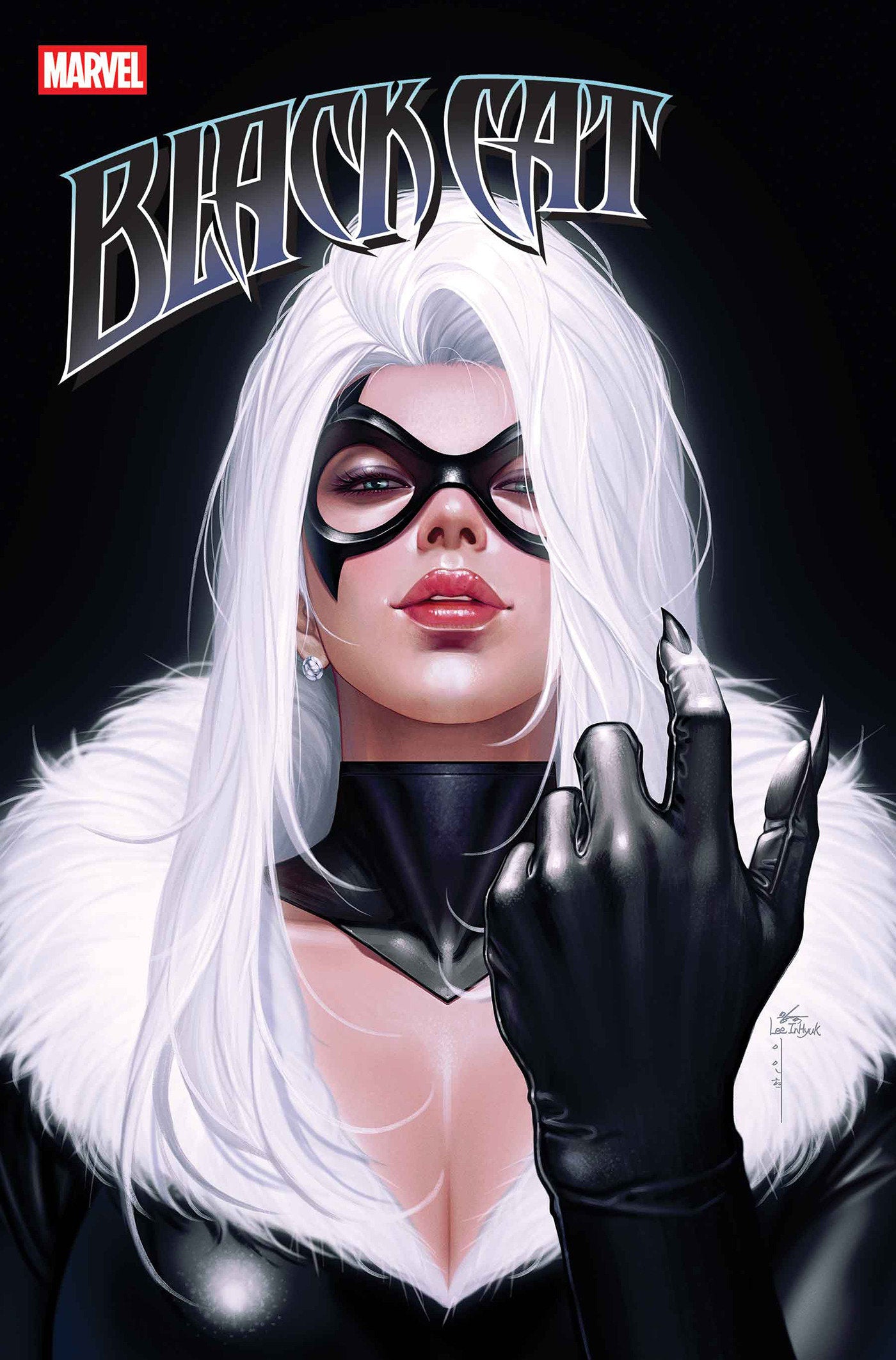 Black Cat #13 Inhyuk Lee Black Cat Variant (NM)