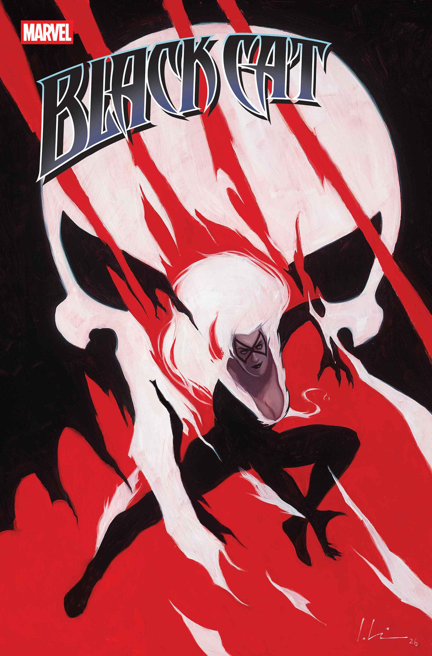 Black Cat #13 Jeremy Wilson Variant (NM)