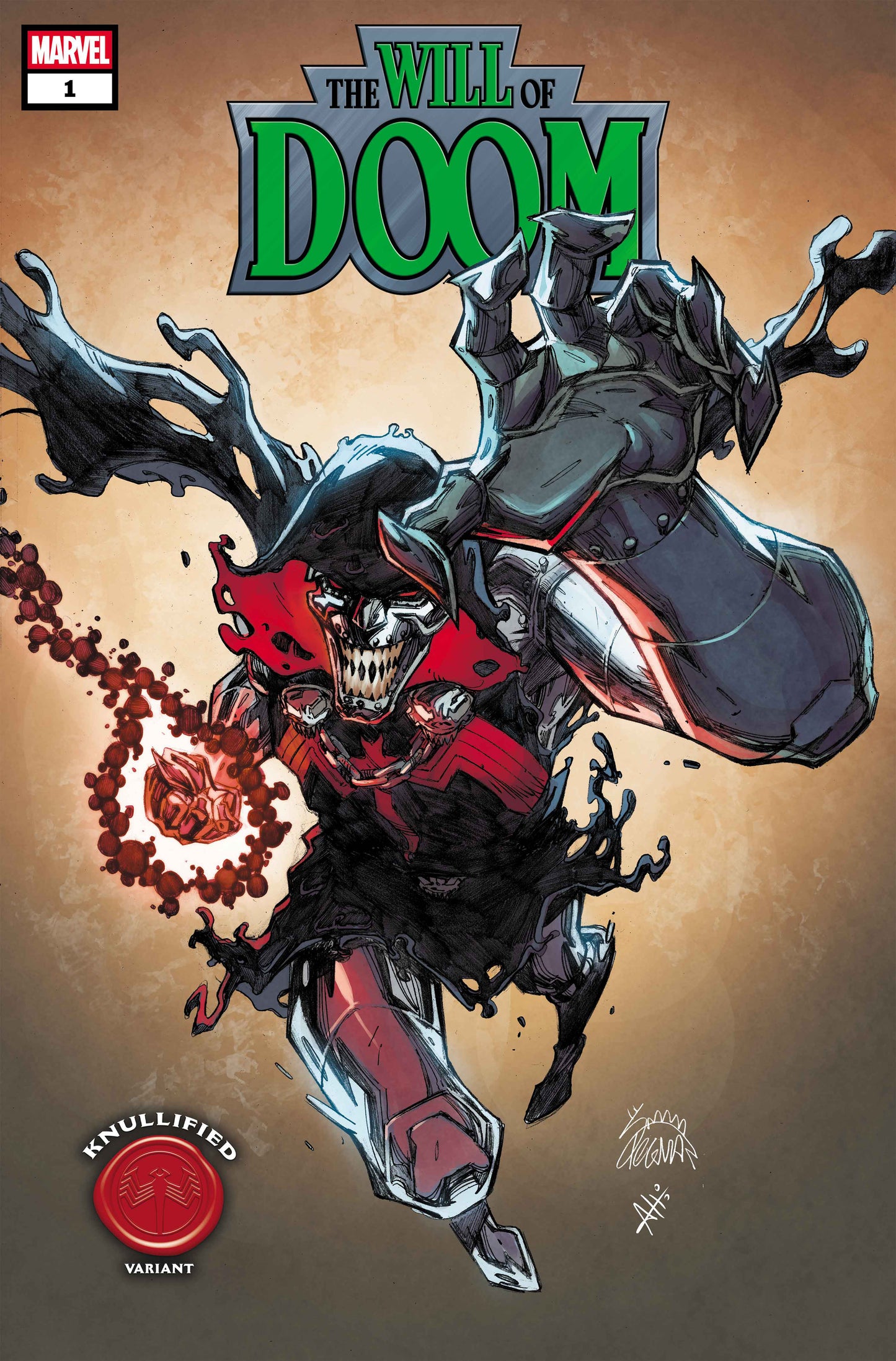 The Will Of Doom #1 Ryan Stegman Knullified Variant (NM)