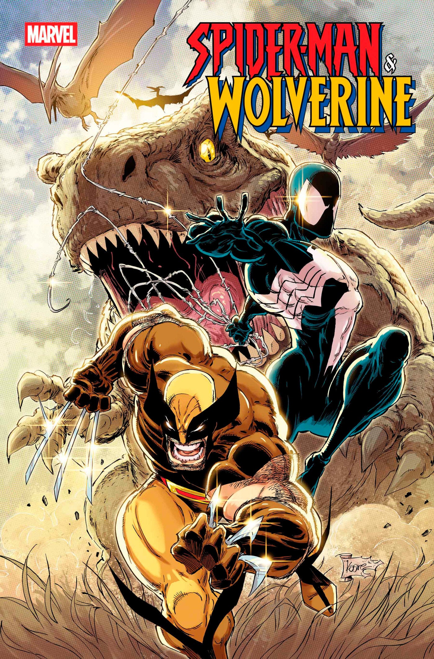 Spider-Man & Wolverine #3 (NM)