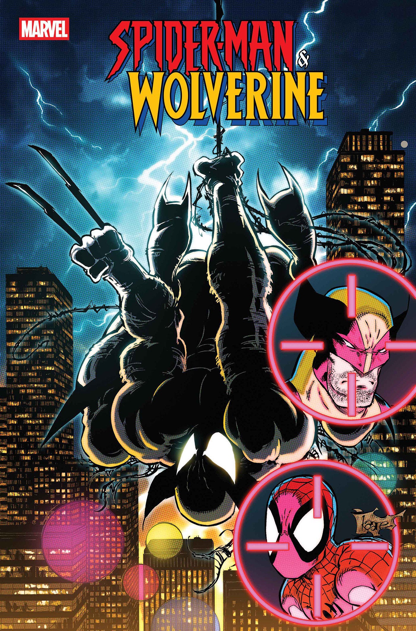 Spider-Man & Wolverine #8 (NM)