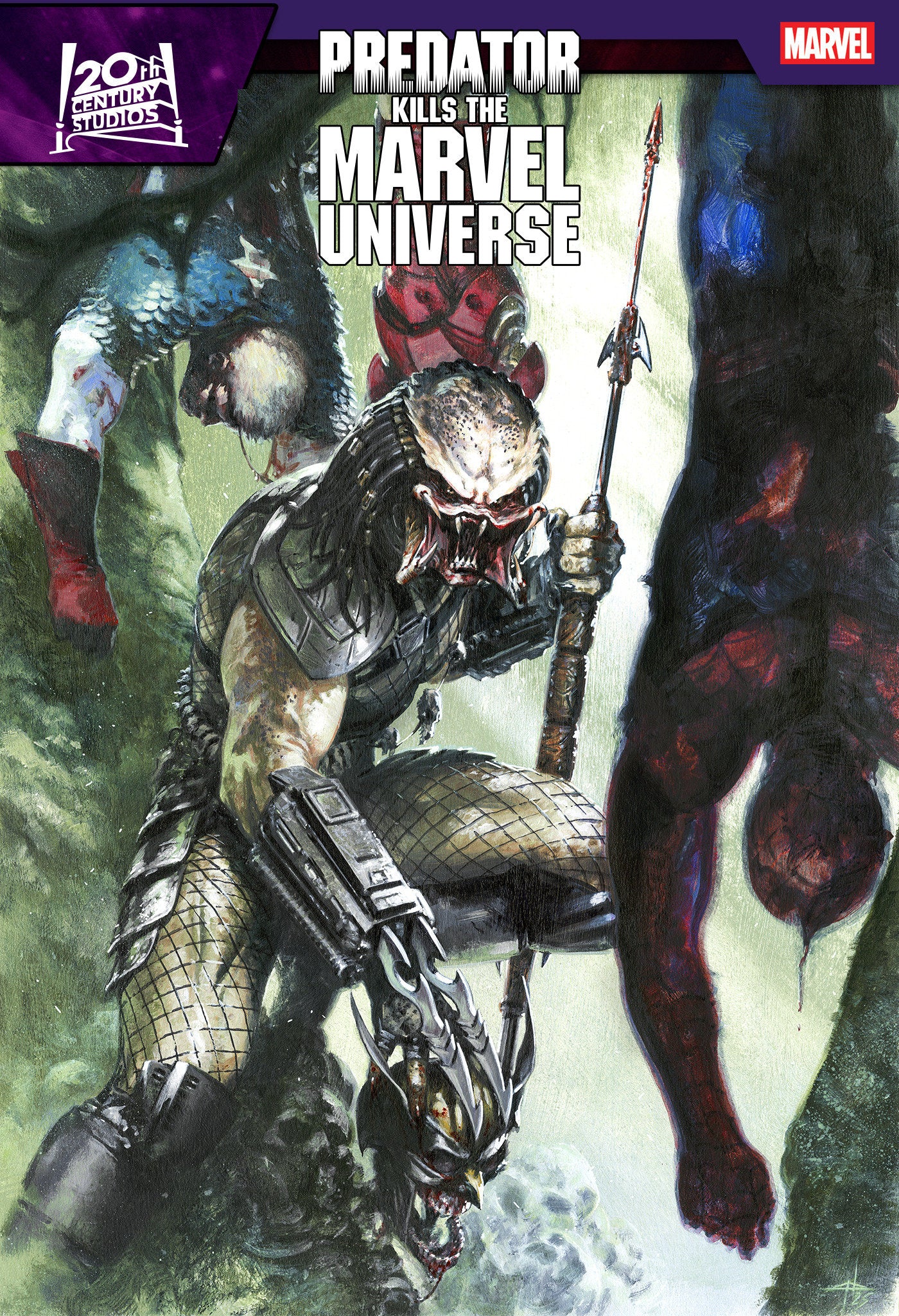 Predator Kills The Marvel Universe #1 Gabriele Dell'Otto Variant (NM)