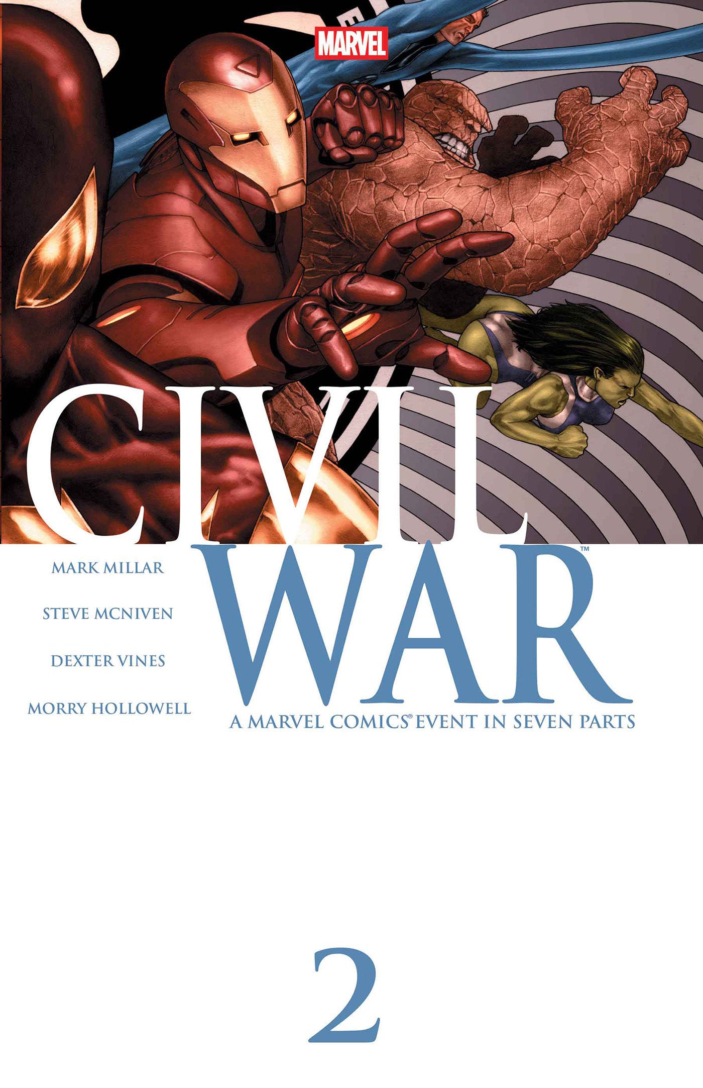 Civil War #2 Facsimile Edition (NM)