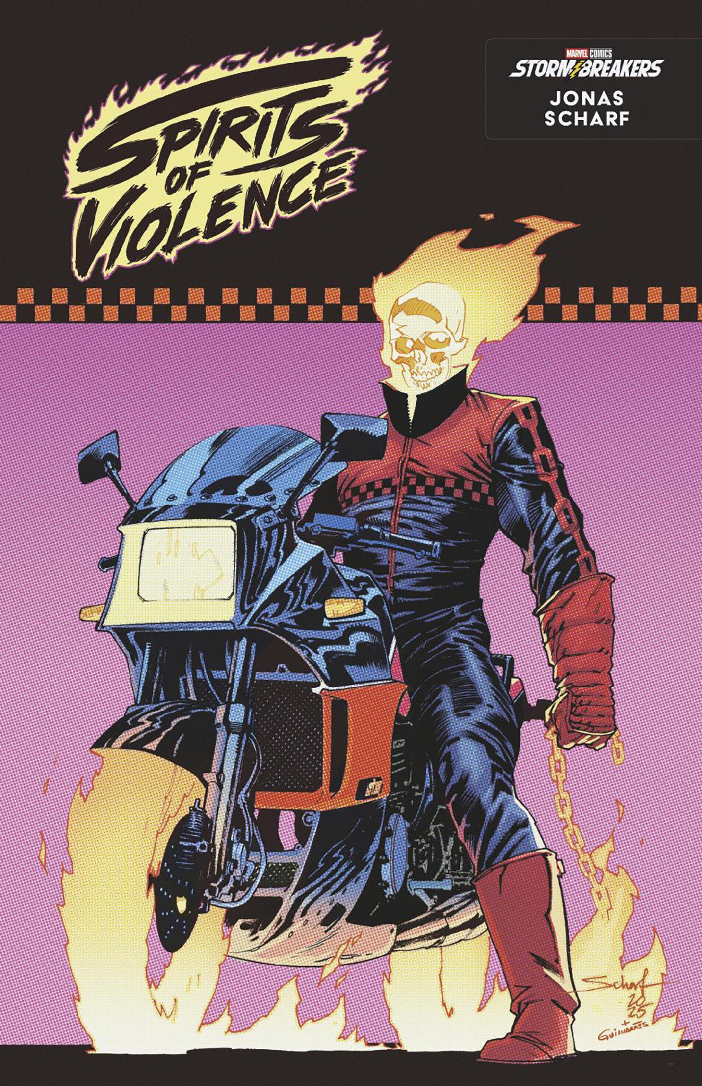 Spirits Of Violence #2 Jonas Scharf From The Chaos A Costume Variant (NM)