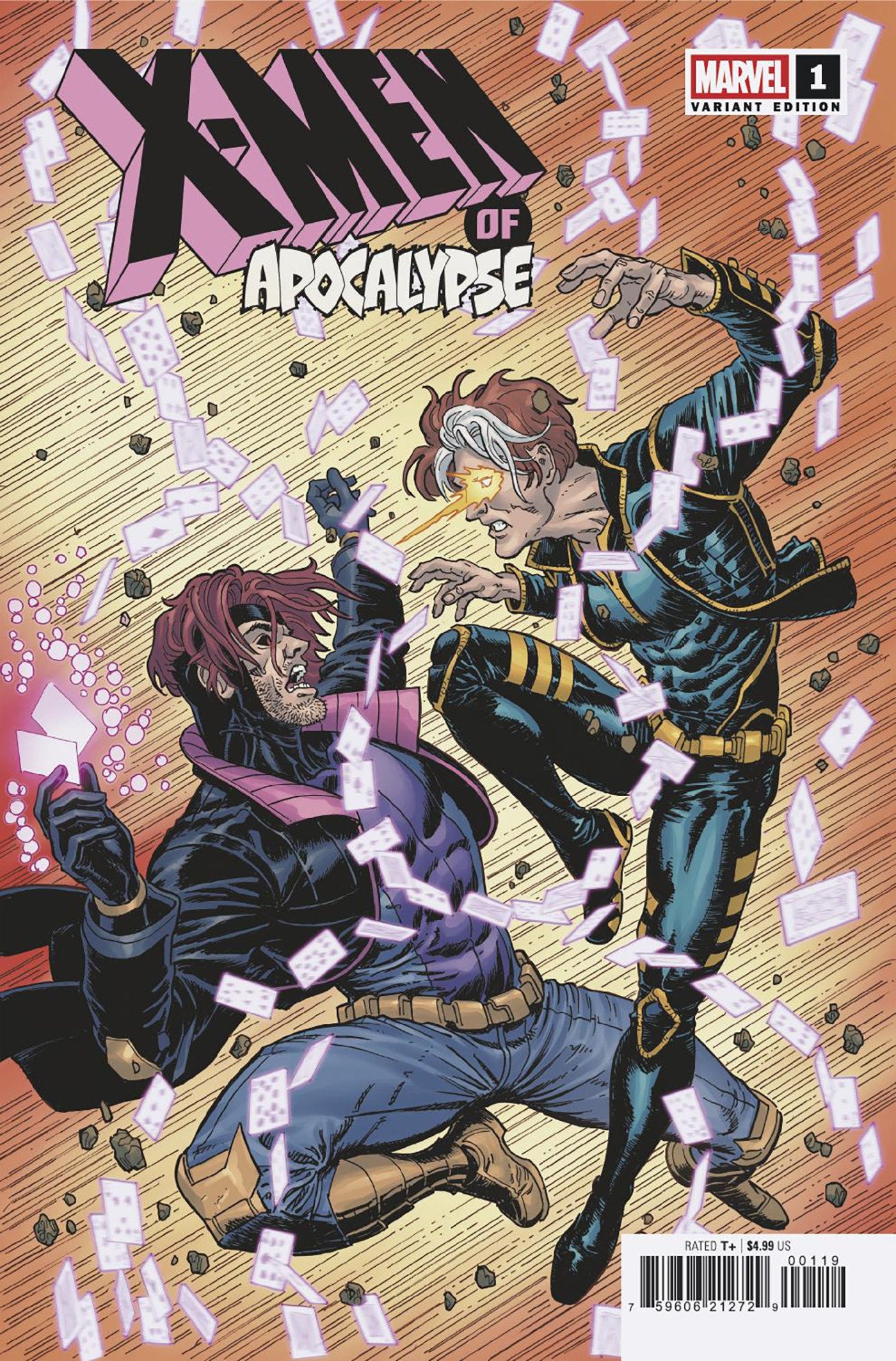 X-Men Of Apocalypse #1 1:25 Steve Skroce Variant (NM)