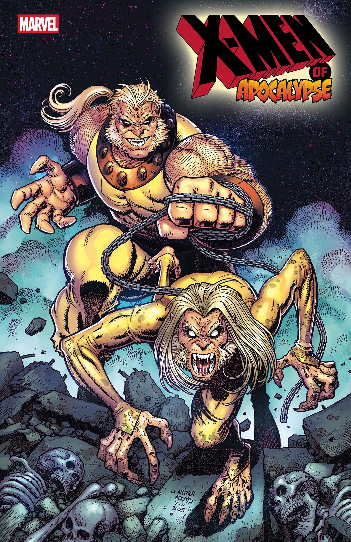 X-Men Of Apocalypse #2 Arthur Adams Variant (NM)